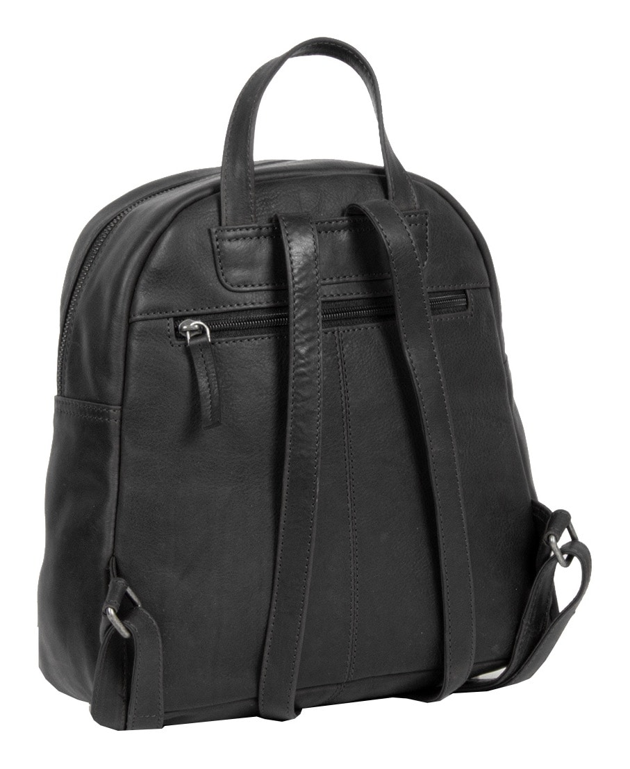 MUSTANG Cityrucksack »Memphis backpack round«, Reissverschluss-Rückfach