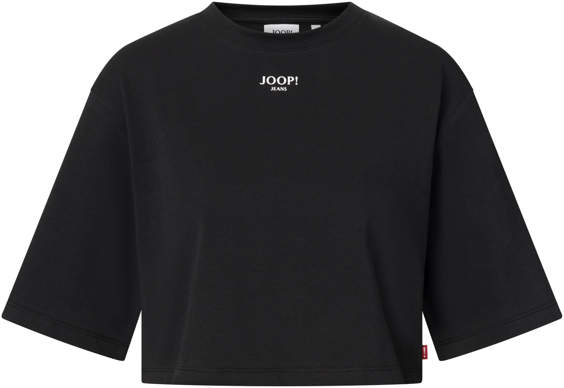 Joop Jeans T-Shirt »Taky«, in Cropped-Länge