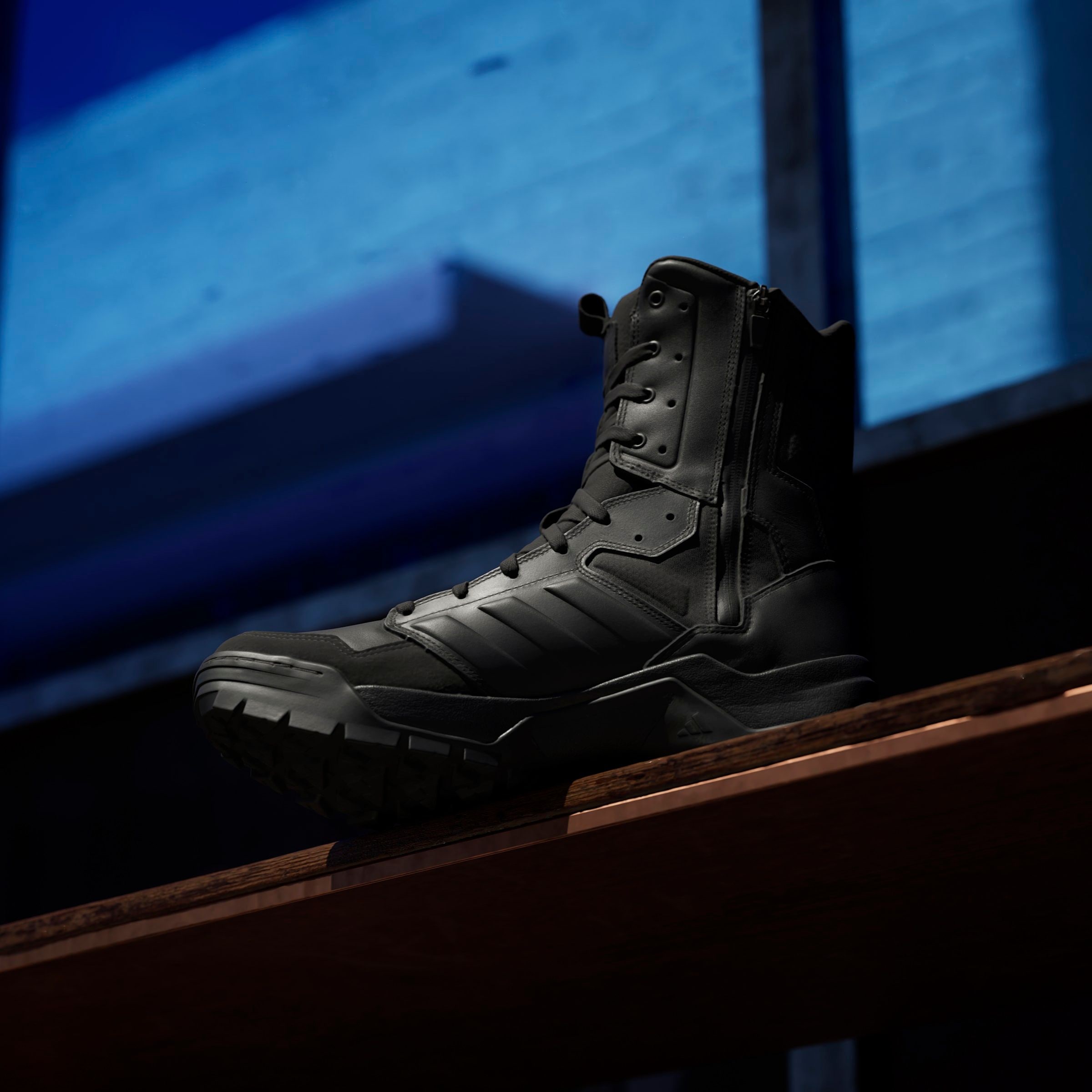 adidas Performance Bottes à lacets »GSG-9.2024 ZIP«  Chaussure outdoor, bottes d'intervention