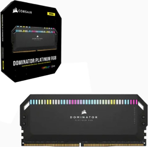 Arbeitsspeicher »DOMINATOR® PLATINUM RGB 32GB (2x16GB) DDR5 DRAM 5200MHz C40«