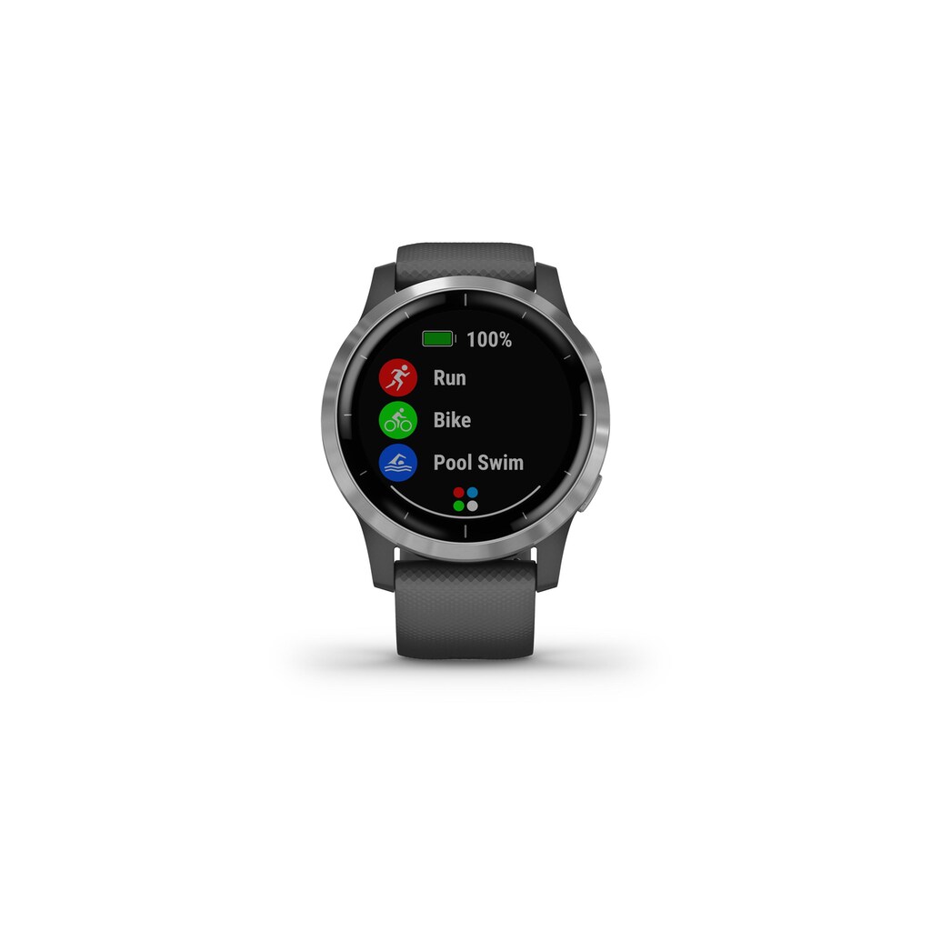 Garmin Fitnessuhr »Vivoactive 4«, (Garmin)