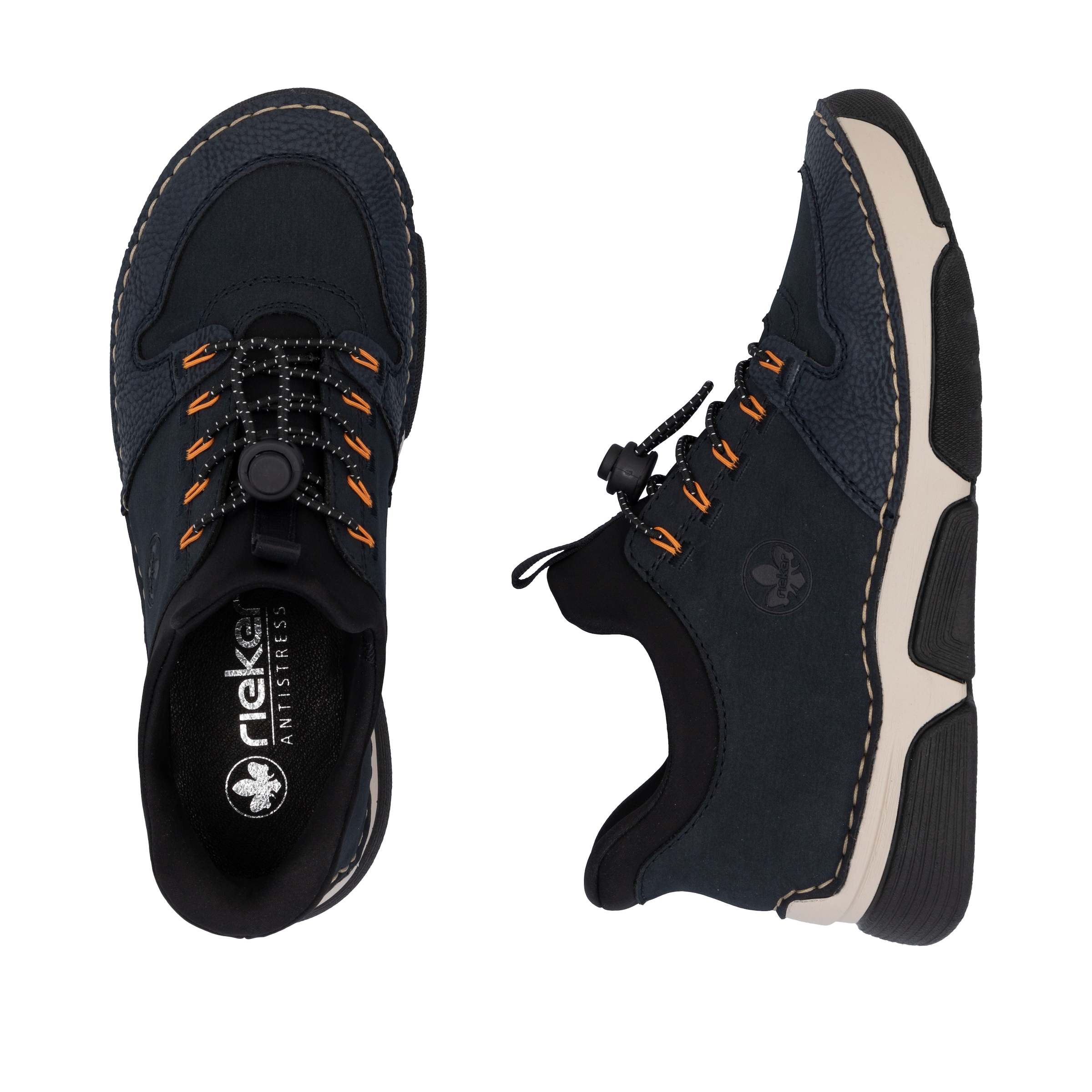 Rieker Baskets slip-on »Ready2GO«  Freizeitsneaker, Halbschuh, Schlupfschuh mit Schnellverschluss
