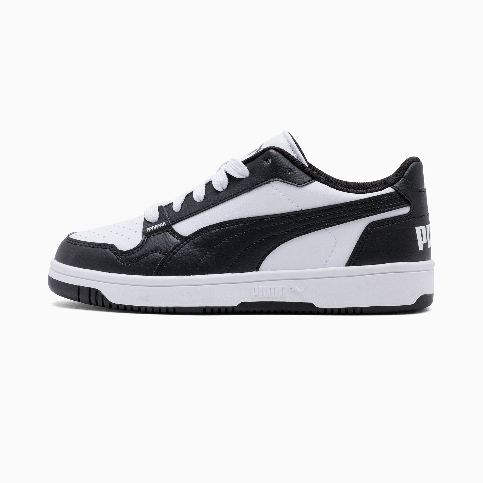PUMA Sneakers »REB-L JR«  silhouette basse, avec lacets, détails en caoutchouc à la cheville