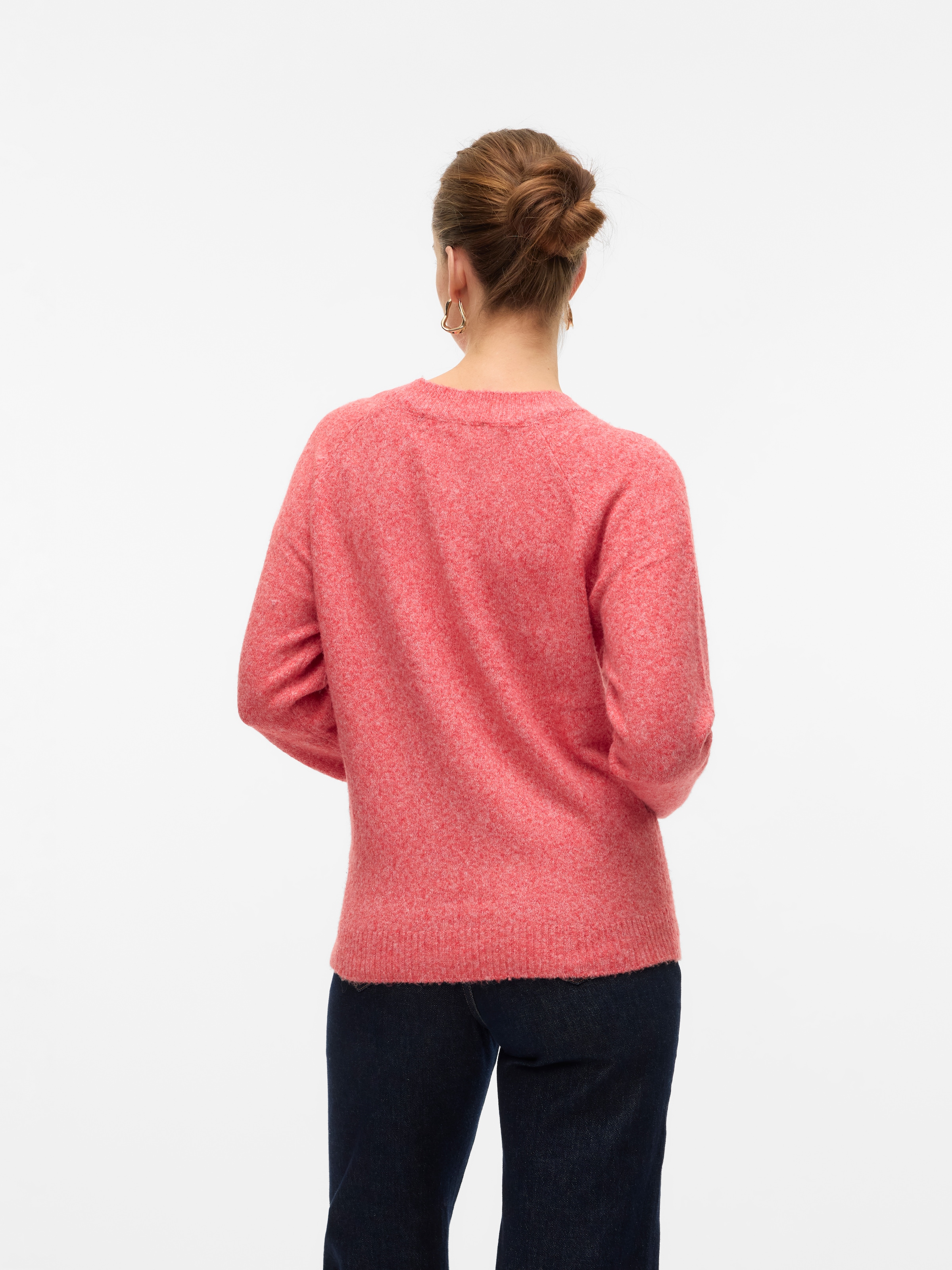 Vero Moda Rundhalspullover »VMDOFFY LS O-NECK BLOUSE GA NOOS«