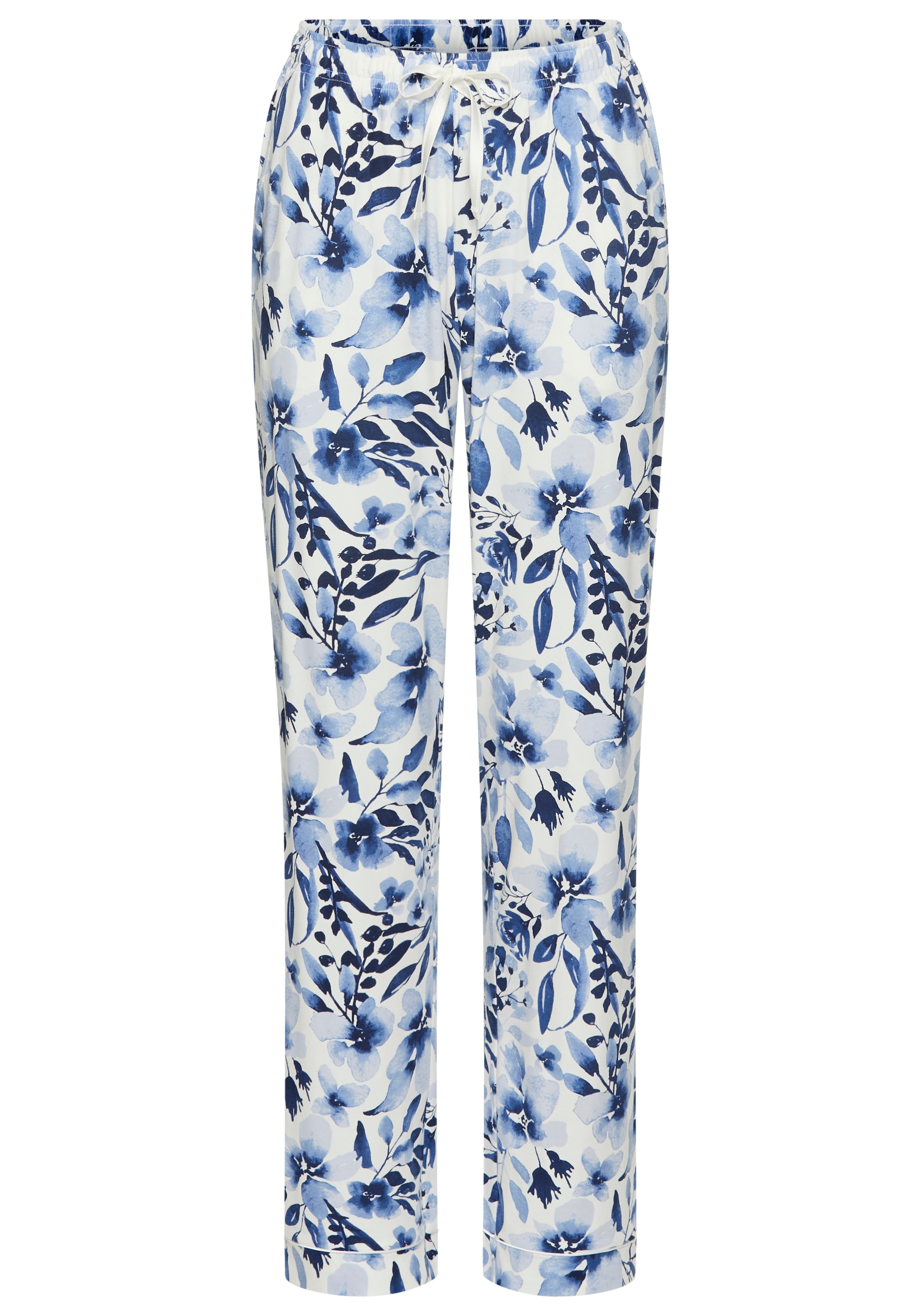 LASCANA Pyjama Ensemble, 2 mit Blumen-Alloverprint