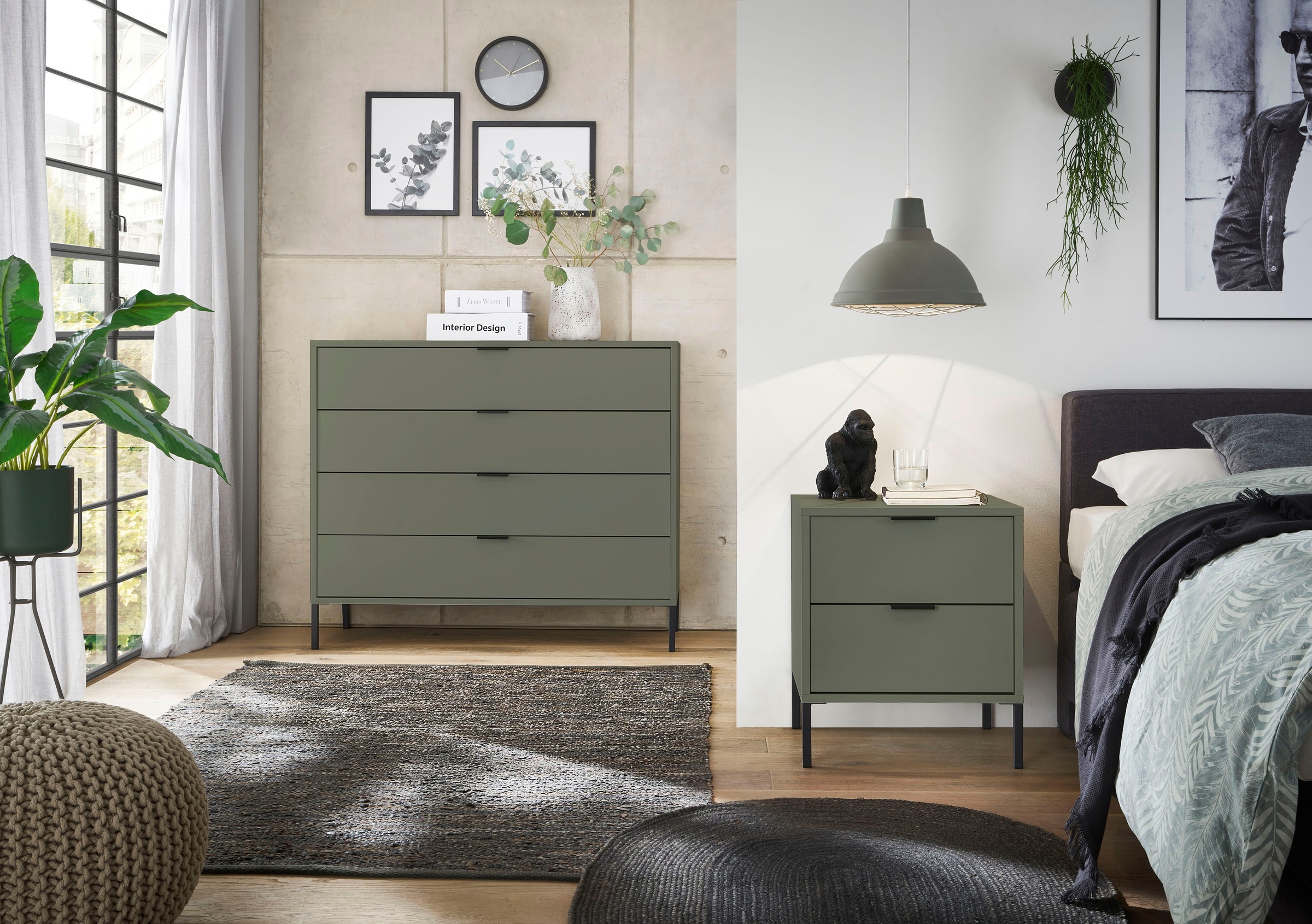 Mäusbacher Kommode »Bonnie TOPSELLER!«, (OTTOs Choice), Kommode mit Quadratgestell