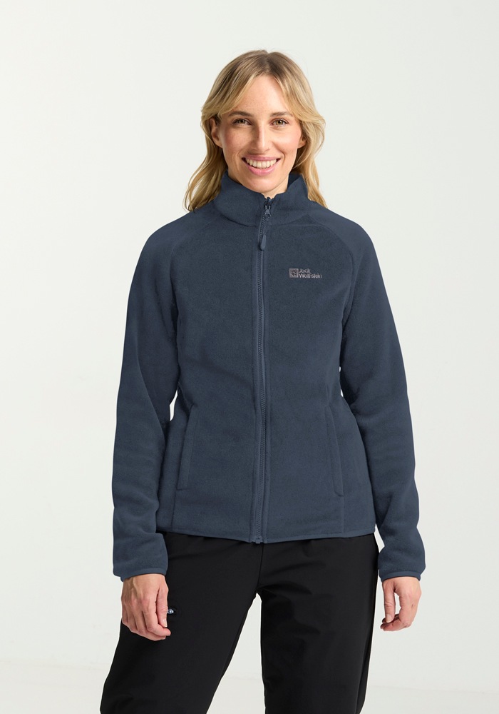 Jack Wolfskin 3-in-1-Funktionsjacke »MOONRISE 3IN1 JKT W«, mit Kapuze, mit wasserabweisenden Reissverschlüssen