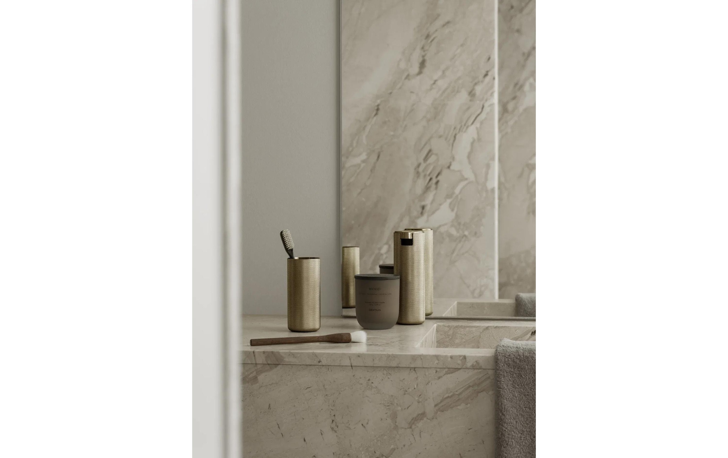 BLOMUS Gobelet pour brosse à dents »Modo Rof«