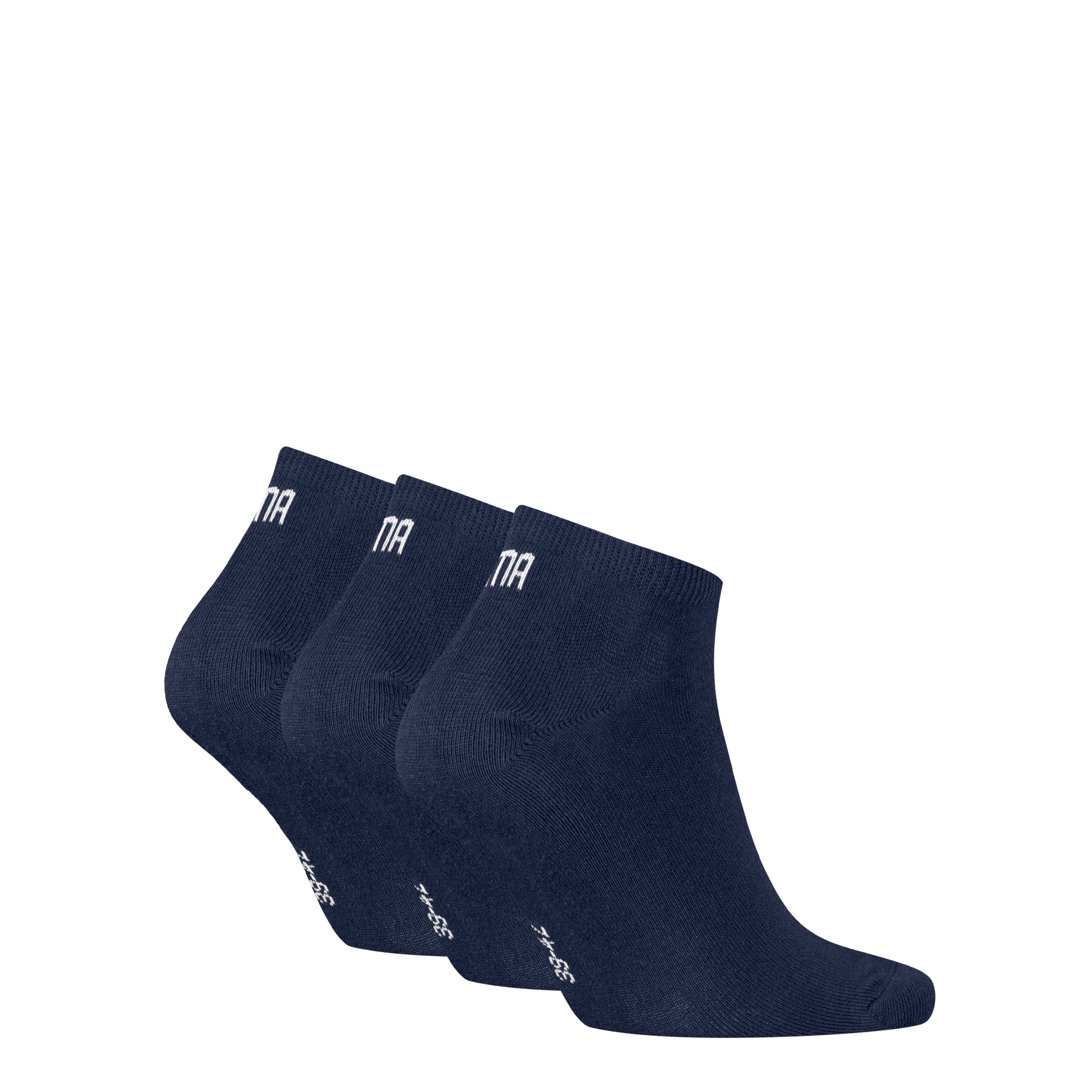 PUMA Sneakersocken »PUMA UNISEX SNEAKER PLAIN 3P«, (3 Paar, 3 Paar), mit kleinem Logo