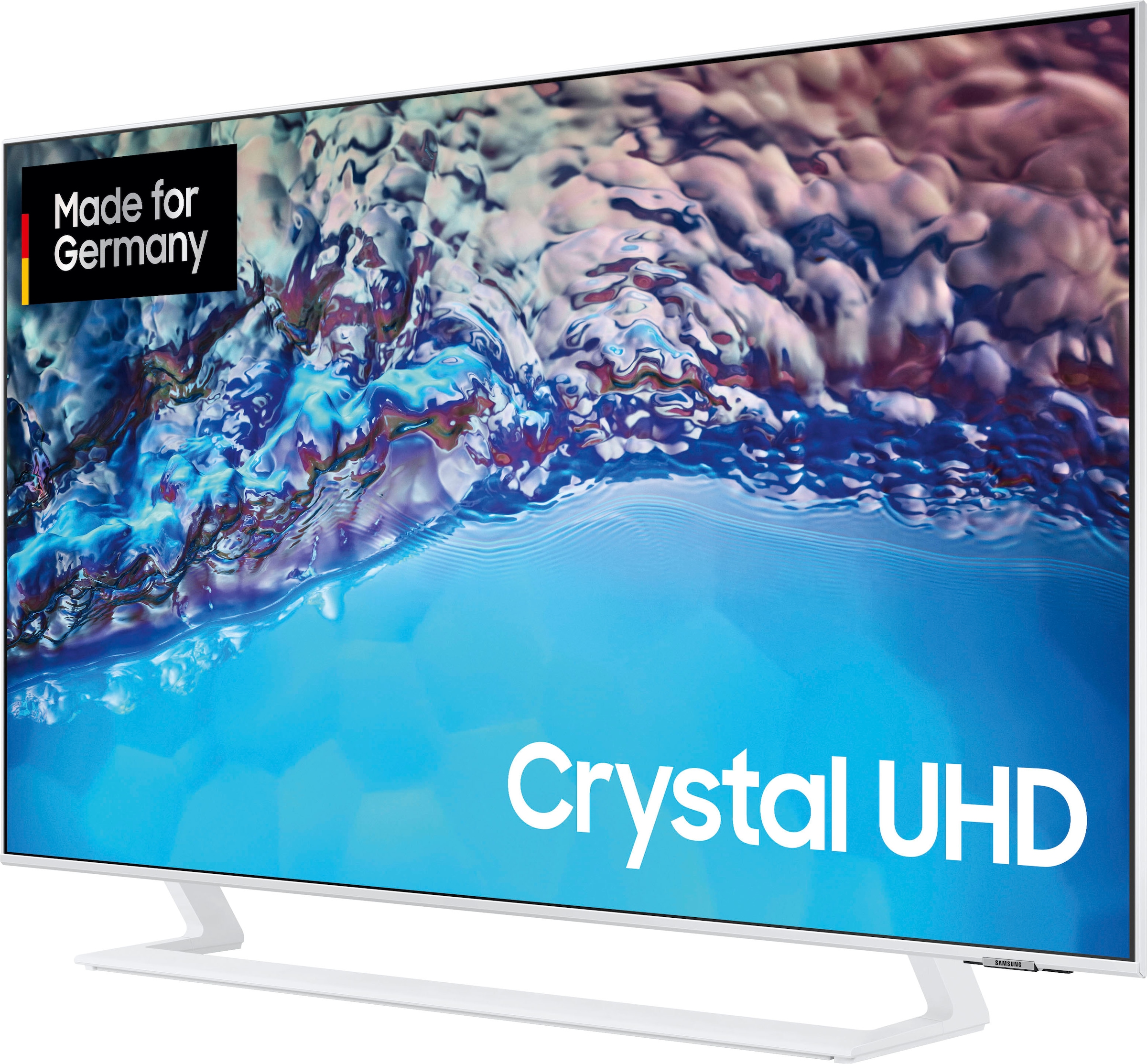 Samsung LED-Fernseher »GU50BU8589U«, 4K Ultra HD, Smart-TV-Google TV, Crystal Prozessor 4K,HDR,Motion Xcelerator