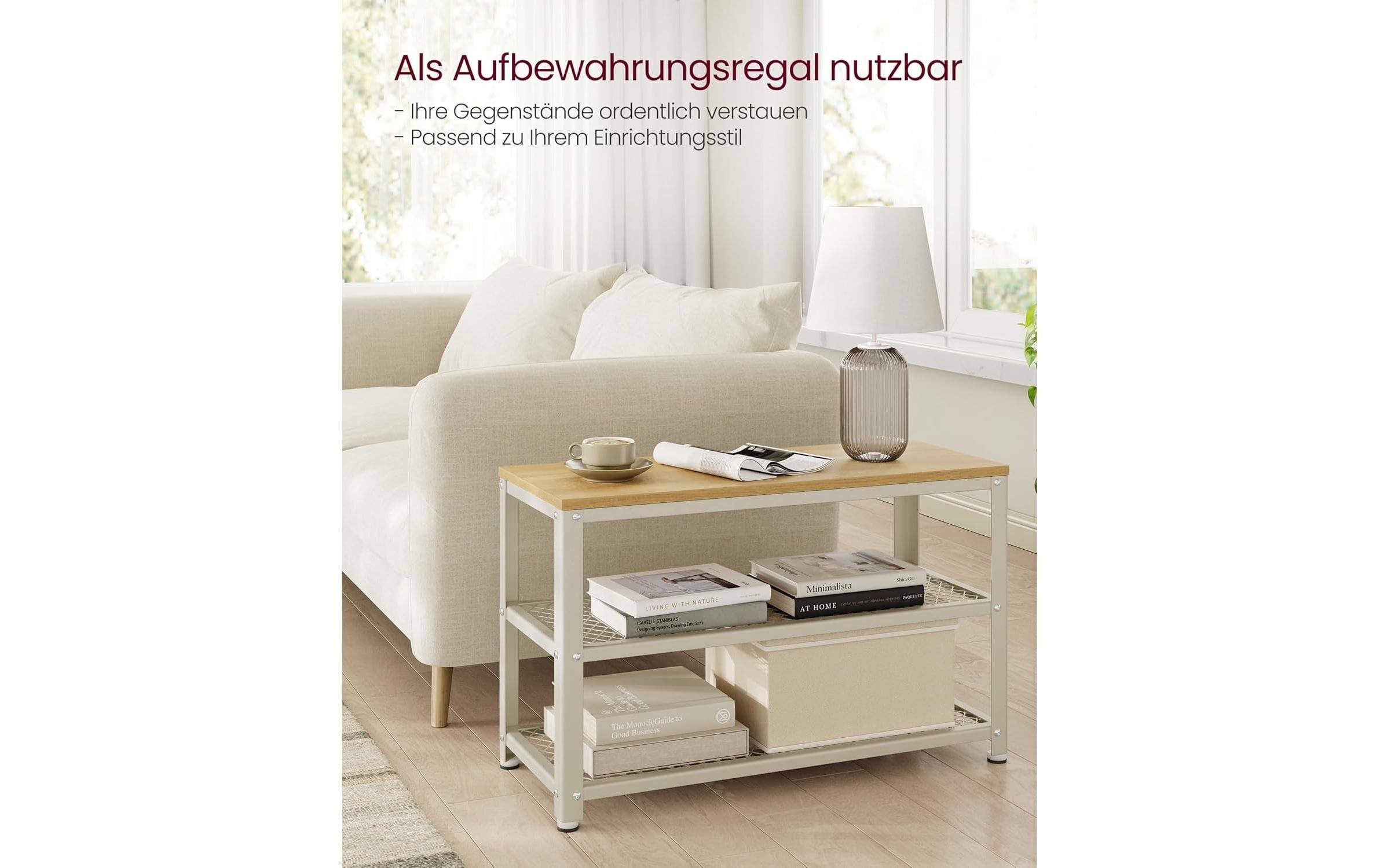 VASAGLE Schuhbank »73 x 45 cm«