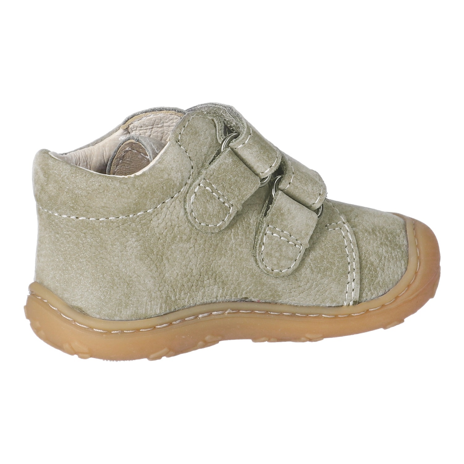 PEPINO by RICOSTA »CHRISY W, WMS: weit«  chaussure à scratch, semelle intérieure amovible, gabarit de taille à télécharger