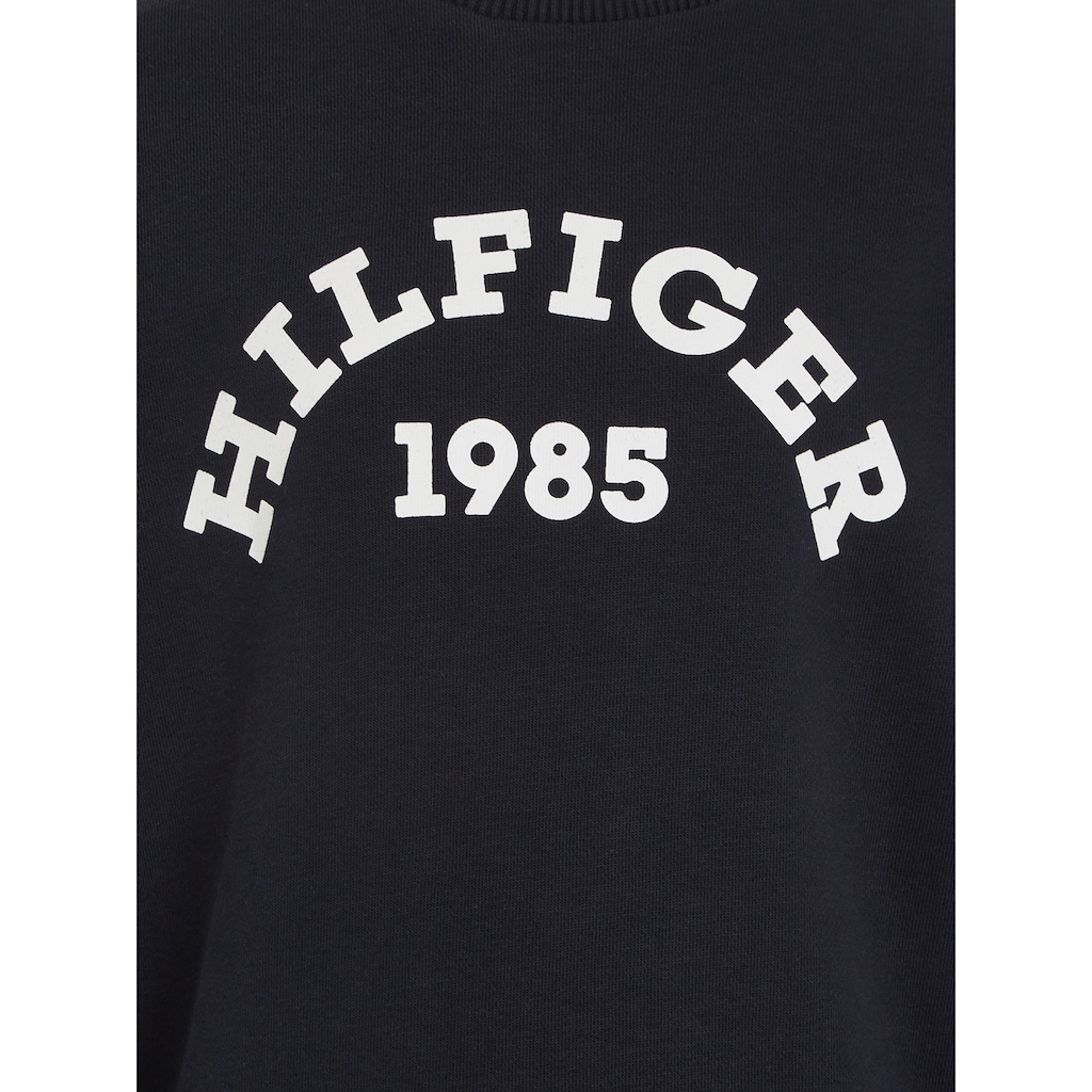 Tommy Hilfiger Sweatshirt »HILFIGER 1985 SWEATSHIRT«