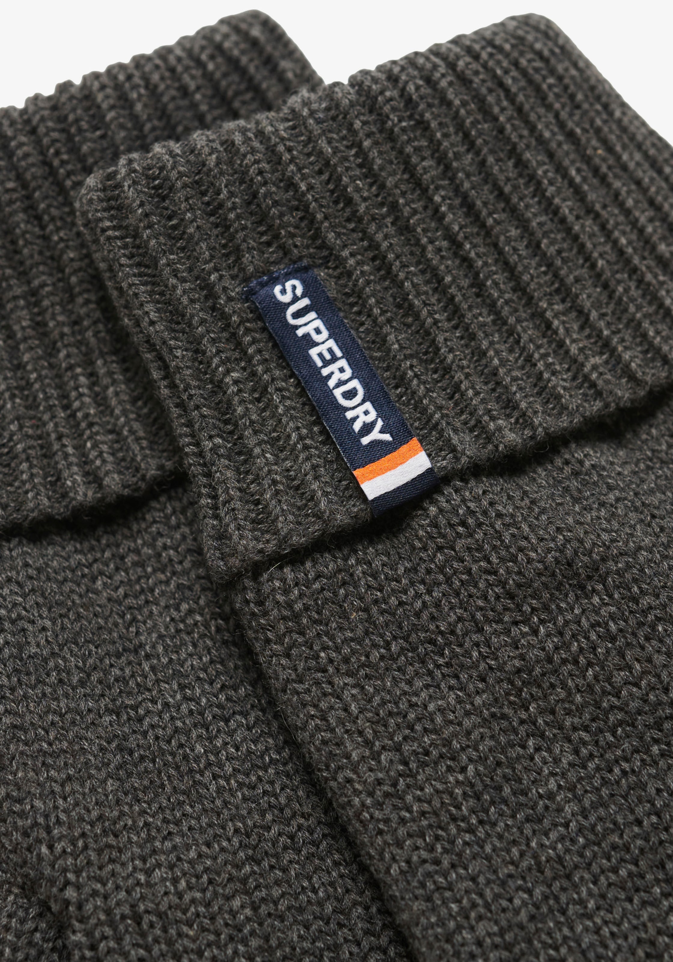 Superdry Strickhandschuhe »ESSENTIAL LOGO KNITTED GLOVES«