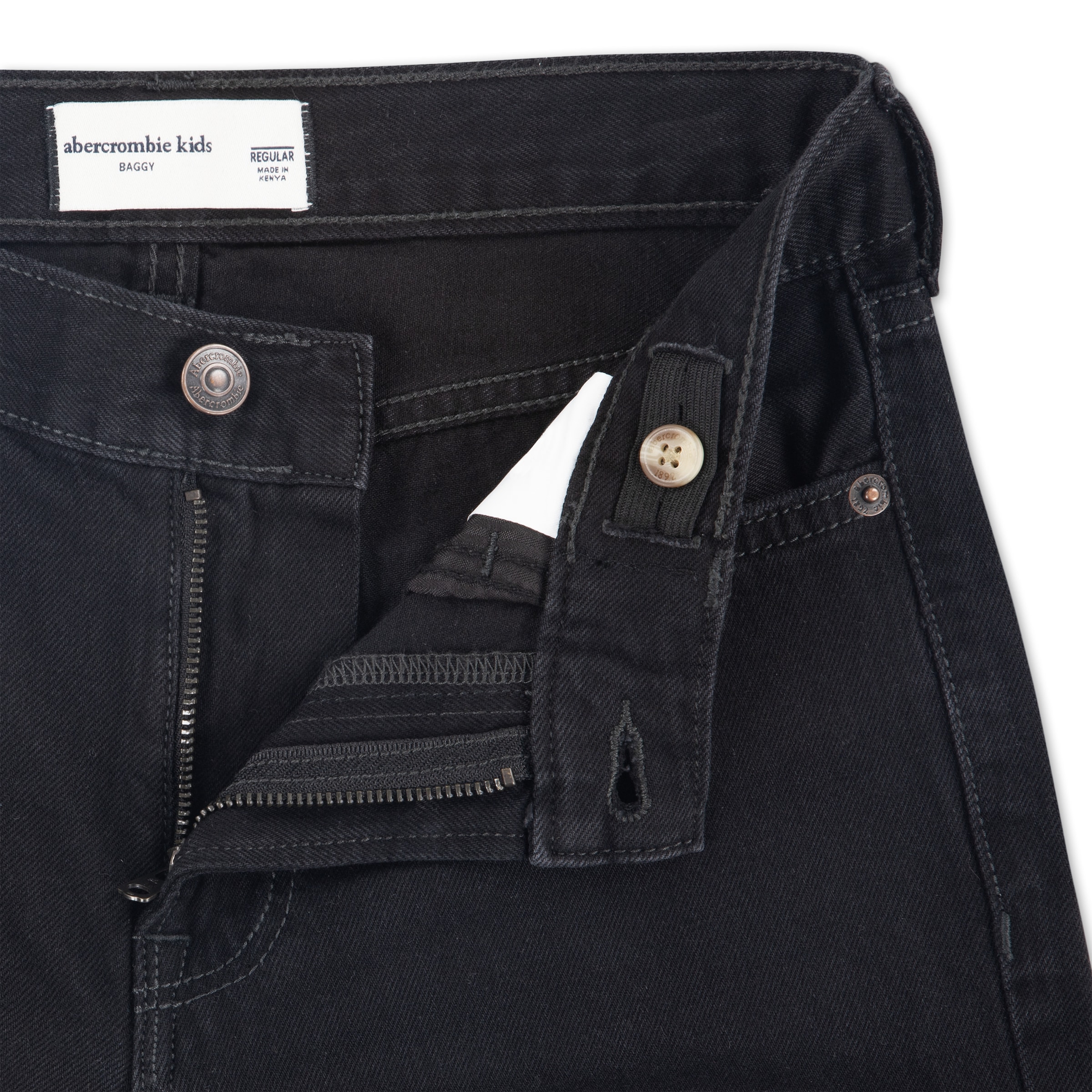 Abercrombie Kids 5-Pocket-Jeans »AFB BAGGY FIT JEANS«, im Baggy-Style, for boys