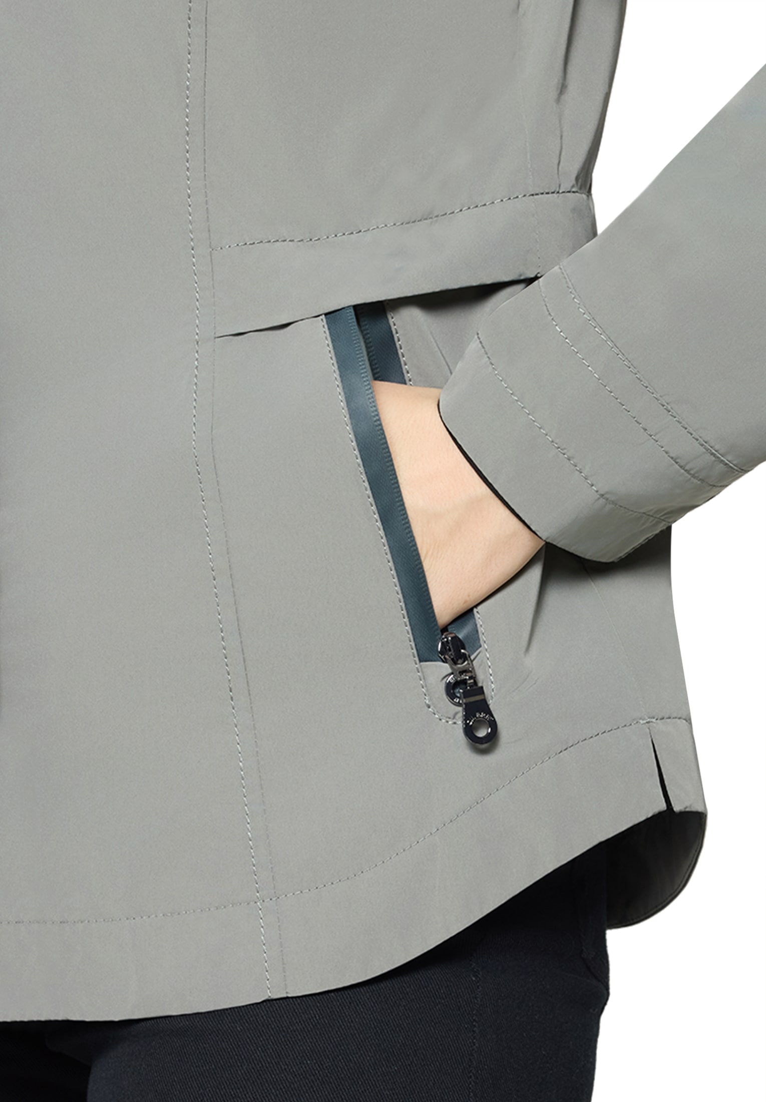 Gil Bret Veste d'extérieur mit Kapuze mit Kapuze