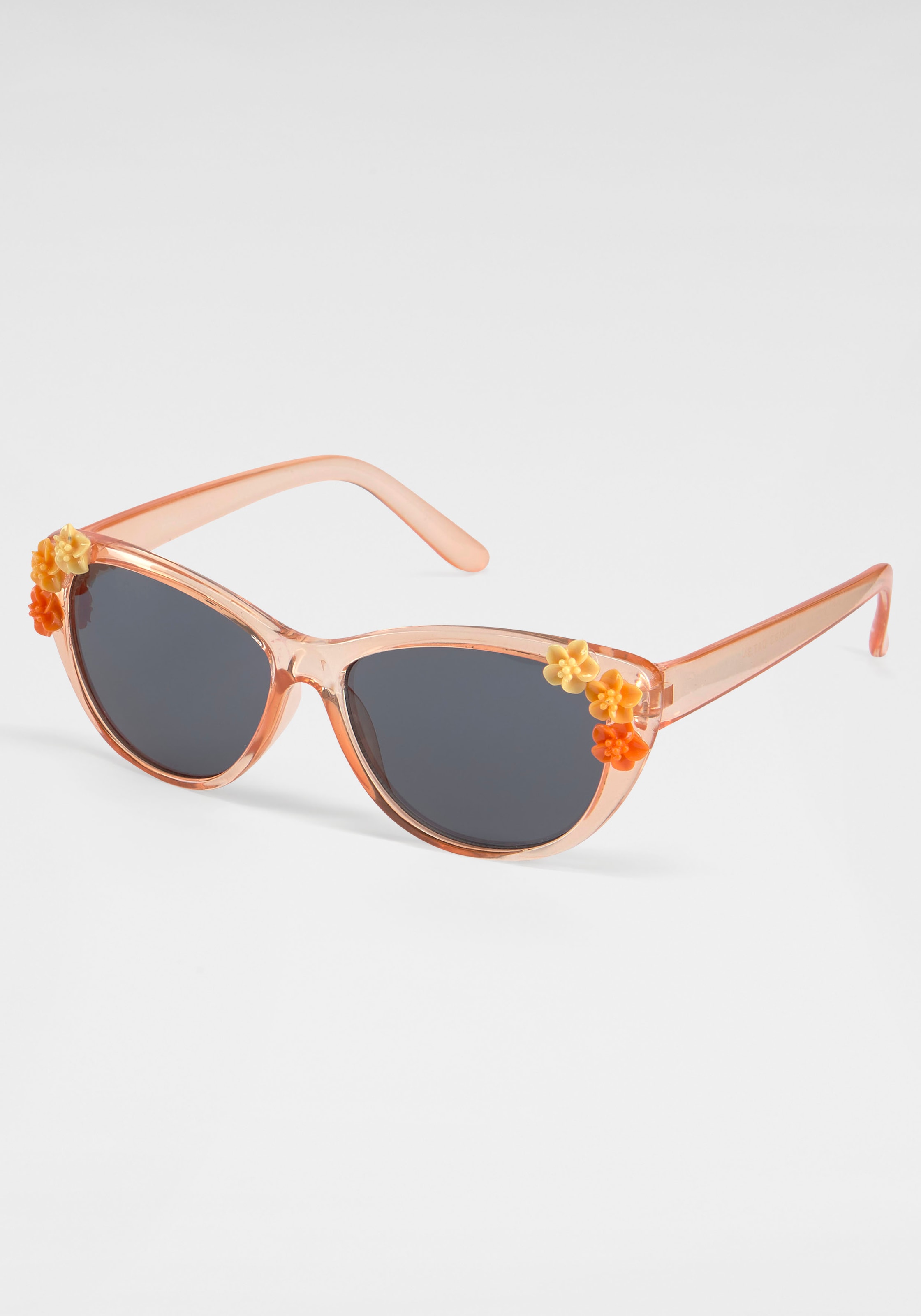 PRIMETTA Eyewear Sonnenbrille, mit Blumen-Applikation