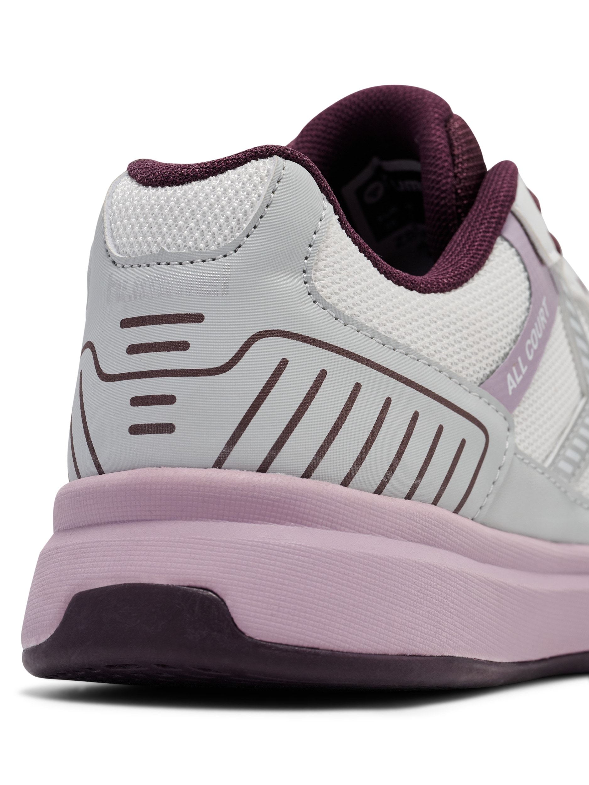hummel Chaussures d'intérieur »ALL COURT«  respirant, semelle non marquante