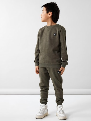 Image of Name It Sweatshirt "NKMVIMO für Jungen mit Bündchen und klassischer Form", unifarben, casual, regular fit, Baumwollmischung, Rundhals