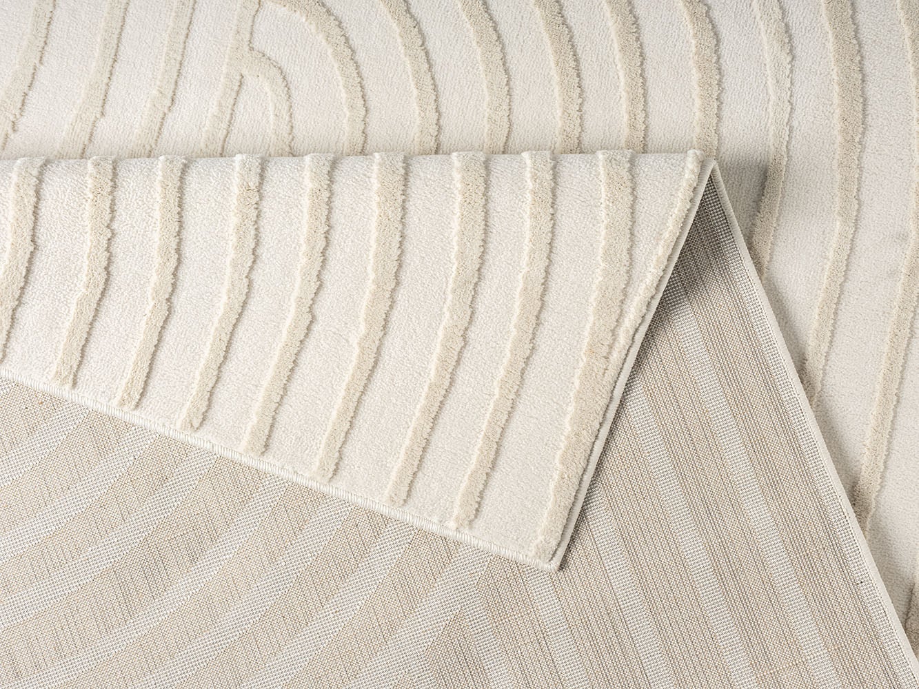 s.Oliver Teppich »Cilla, besondere Form, modernes Design«, rechteckig, 11 mm Höhe, dichte Qualität, Woll-Look, Skandi, Boho, Wohnzimmer, Schlafzimmer