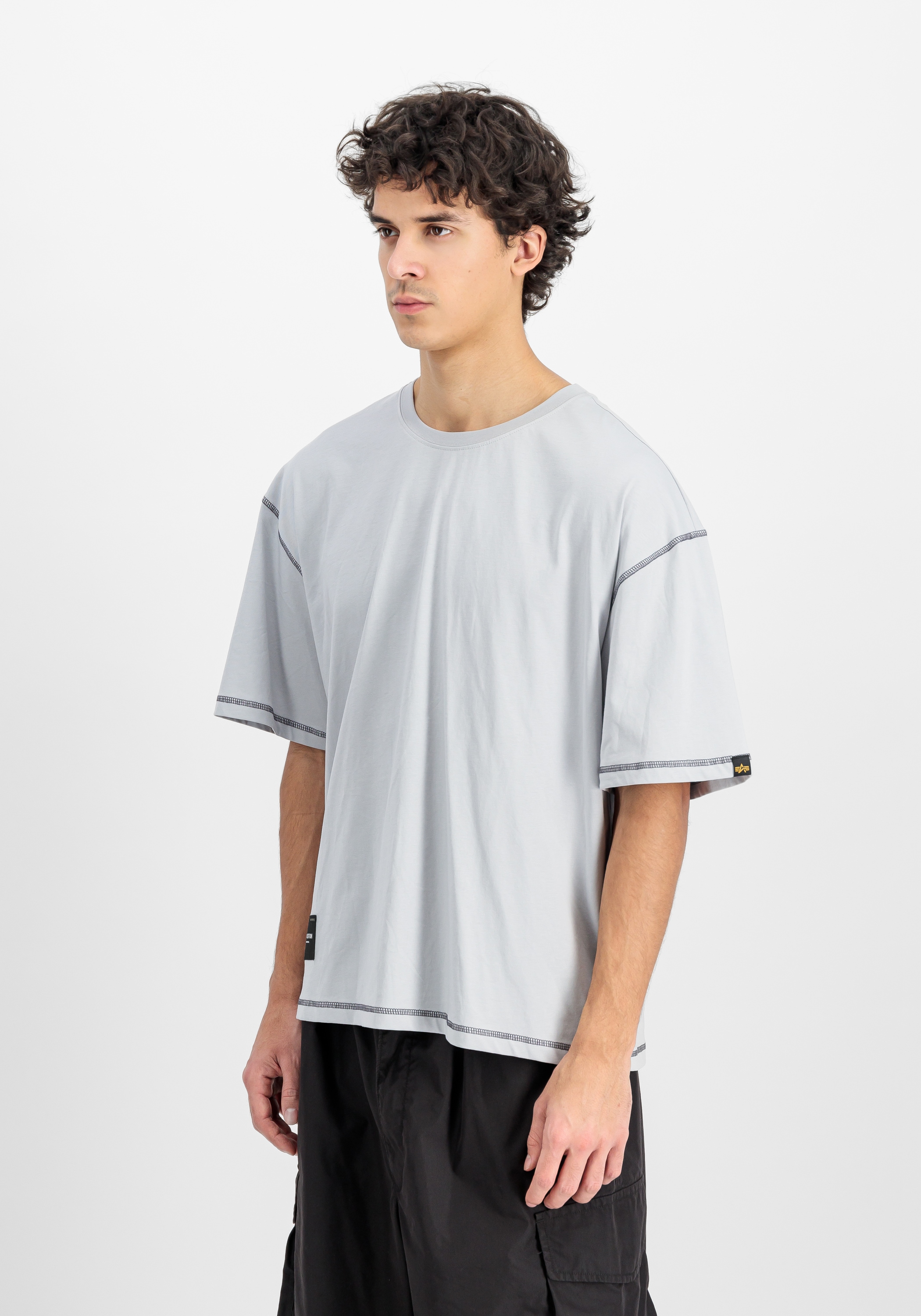 Image of Alpha Industries T-Shirt "Studio Bubble Backprint T-Shirt"