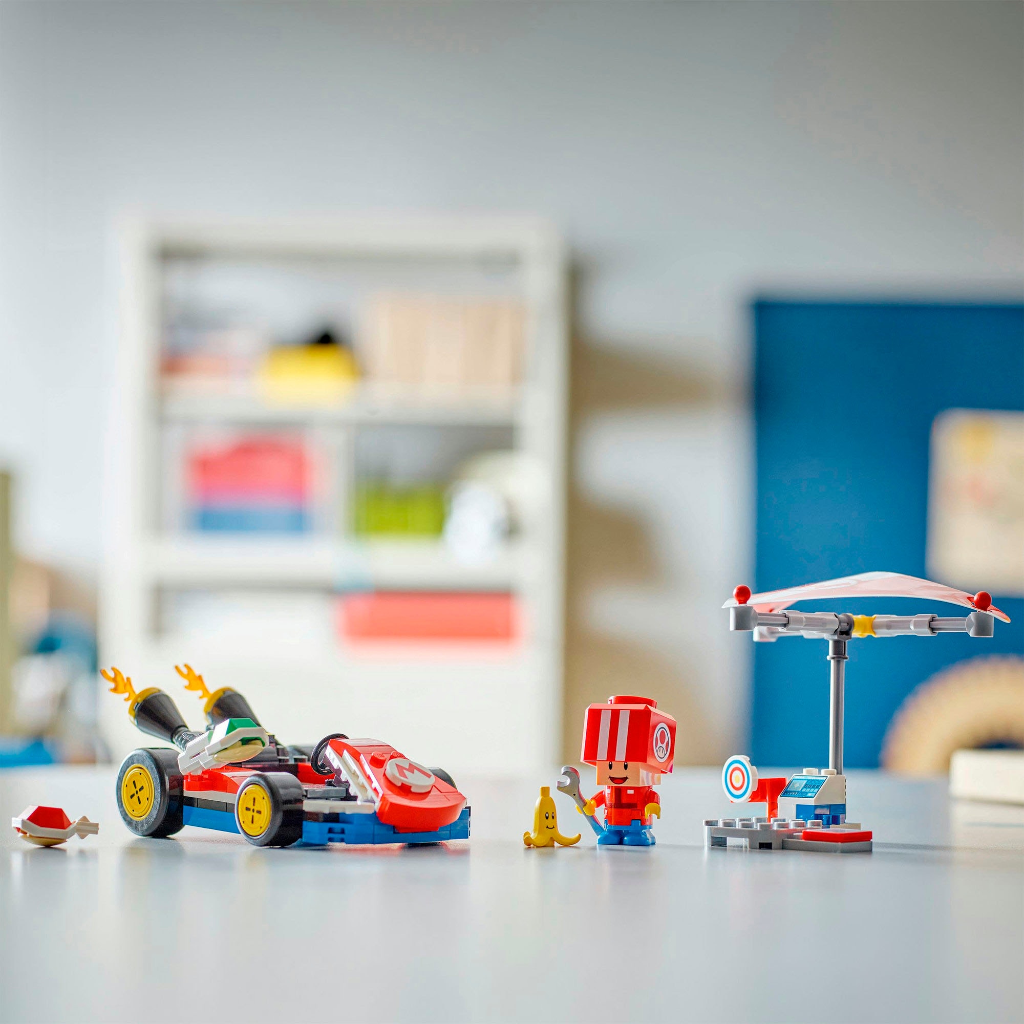 LEGO® Pions de construction »Mario Kart™ – Standard–Kart (72032), LEGO Super Mario« Made in Europe