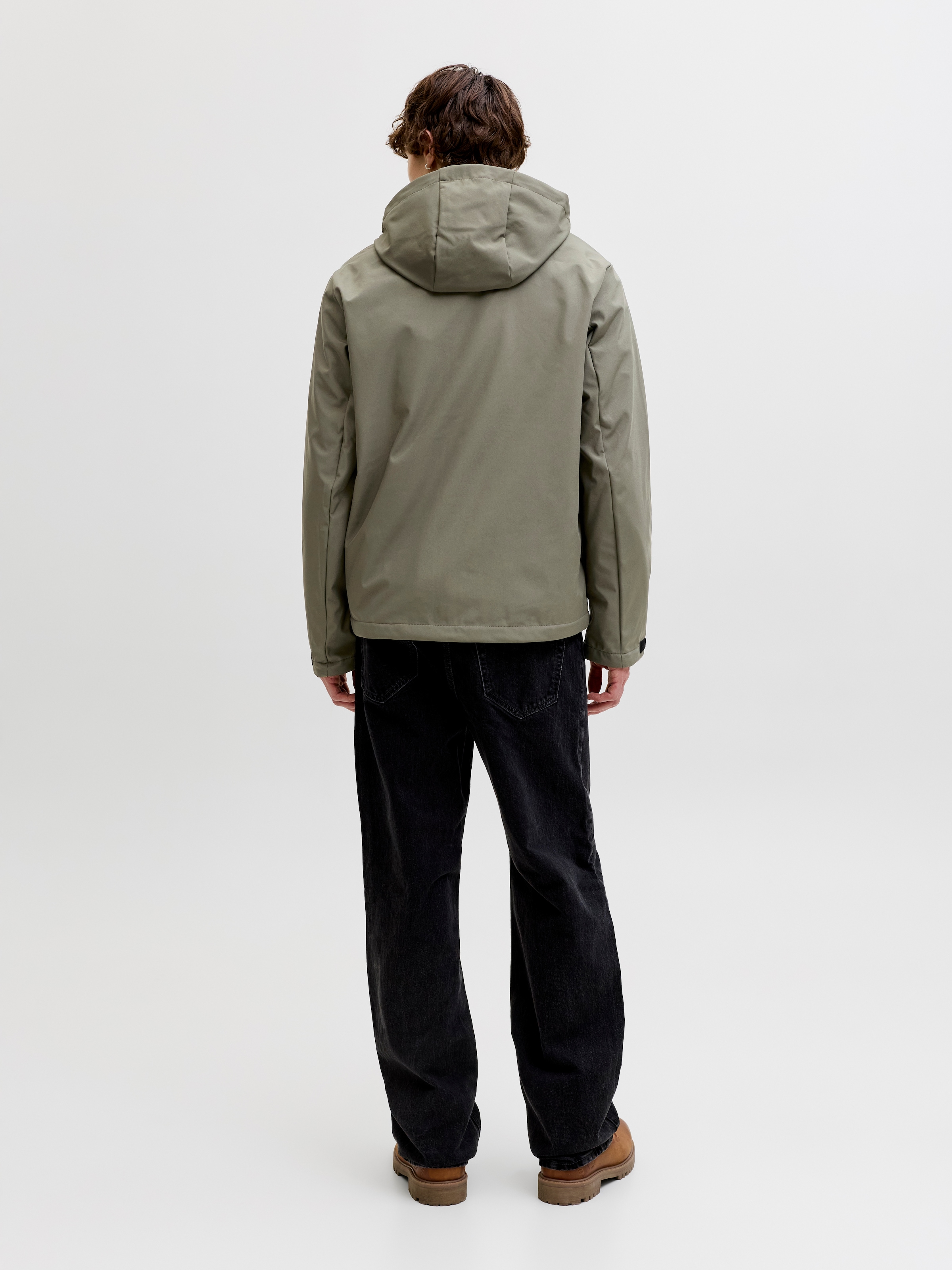 Jack & Jones Softshelljacke »JJNORTH SOFTSHELL JACKET« mit Kapuze