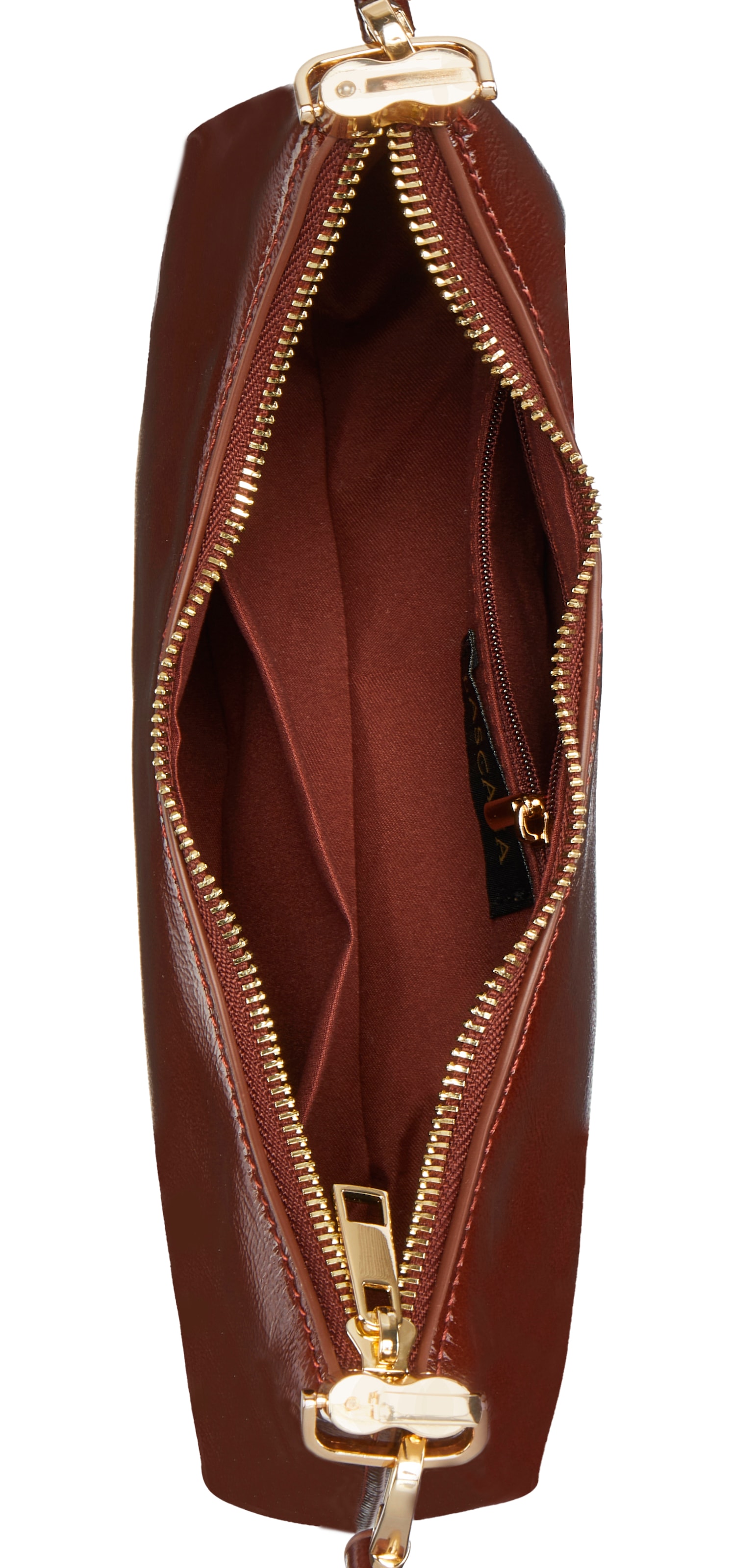 Vivance Handtasche »Minibag, Umhängetasche, Henkeltasche, Crossbody Bag« NEU Handtasche Damen zum Umhängen aus glänzendem Material VEGAN