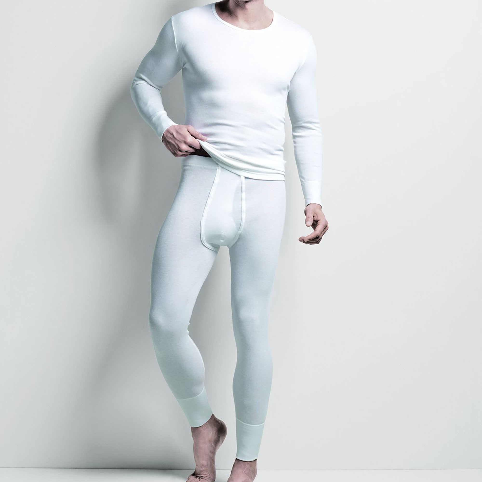 Image of ISA Bodywear Langarmshirt "Shirt langarm Arthur"