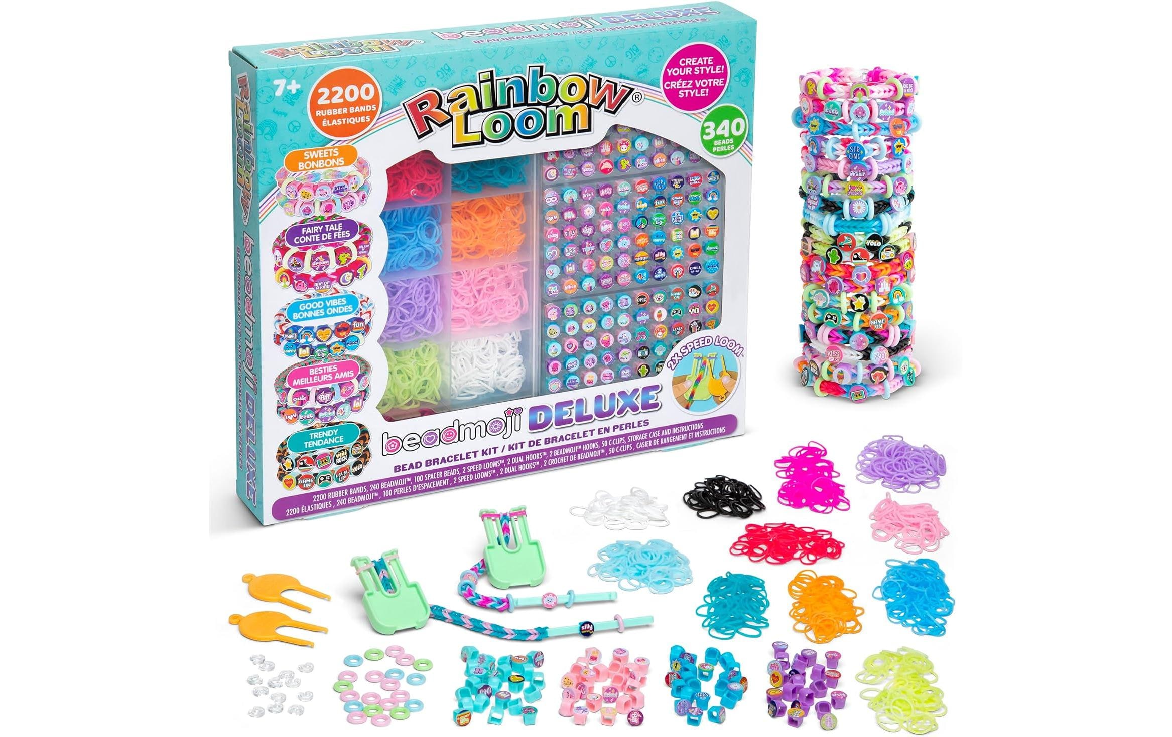 Bandai Kreativset »Rainbow Loom – Beadmoji Deluxe«