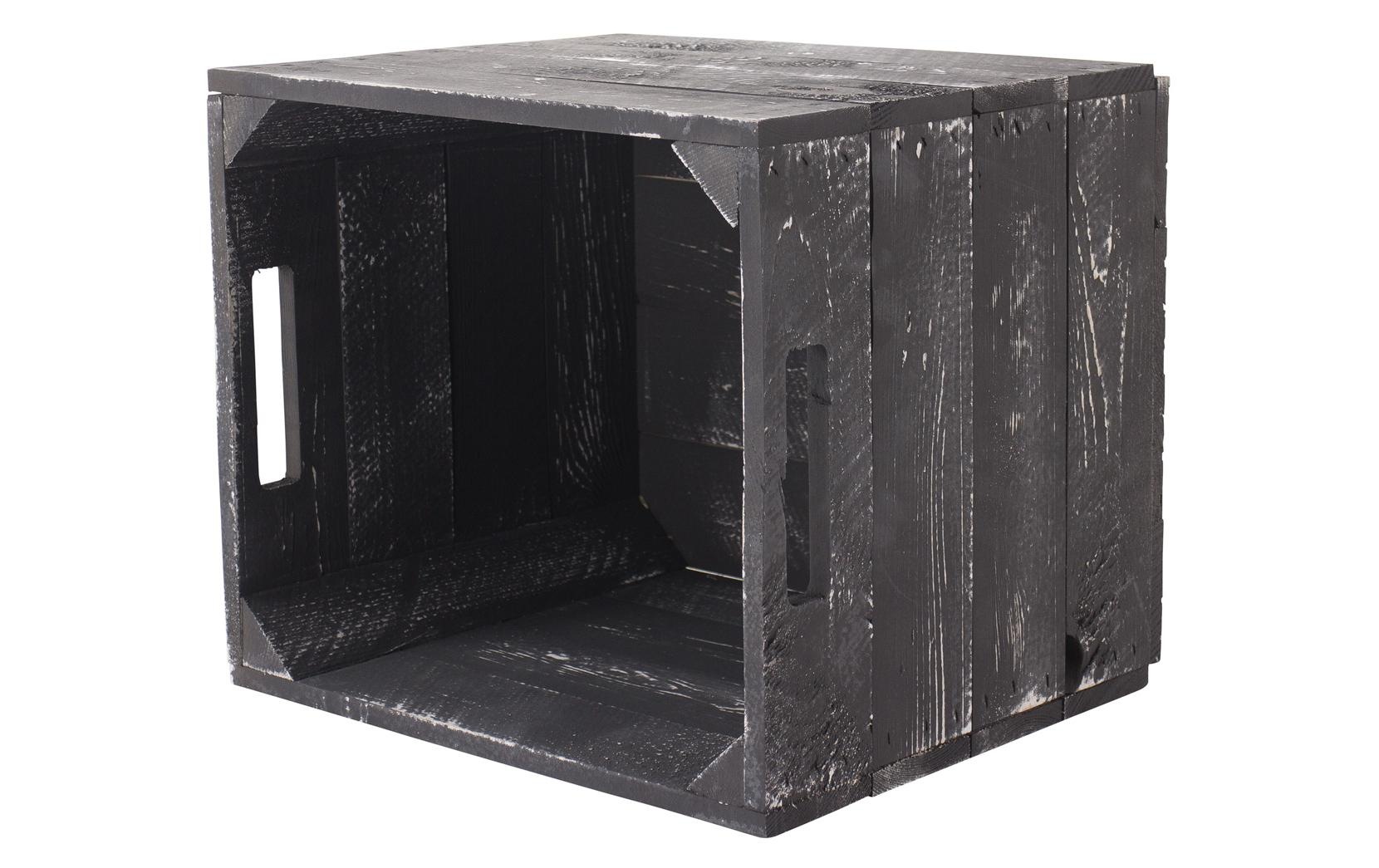 Holz Zollhaus Aufbewahrungsbox »Holz Zollhaus Aufbewahrungskiste«