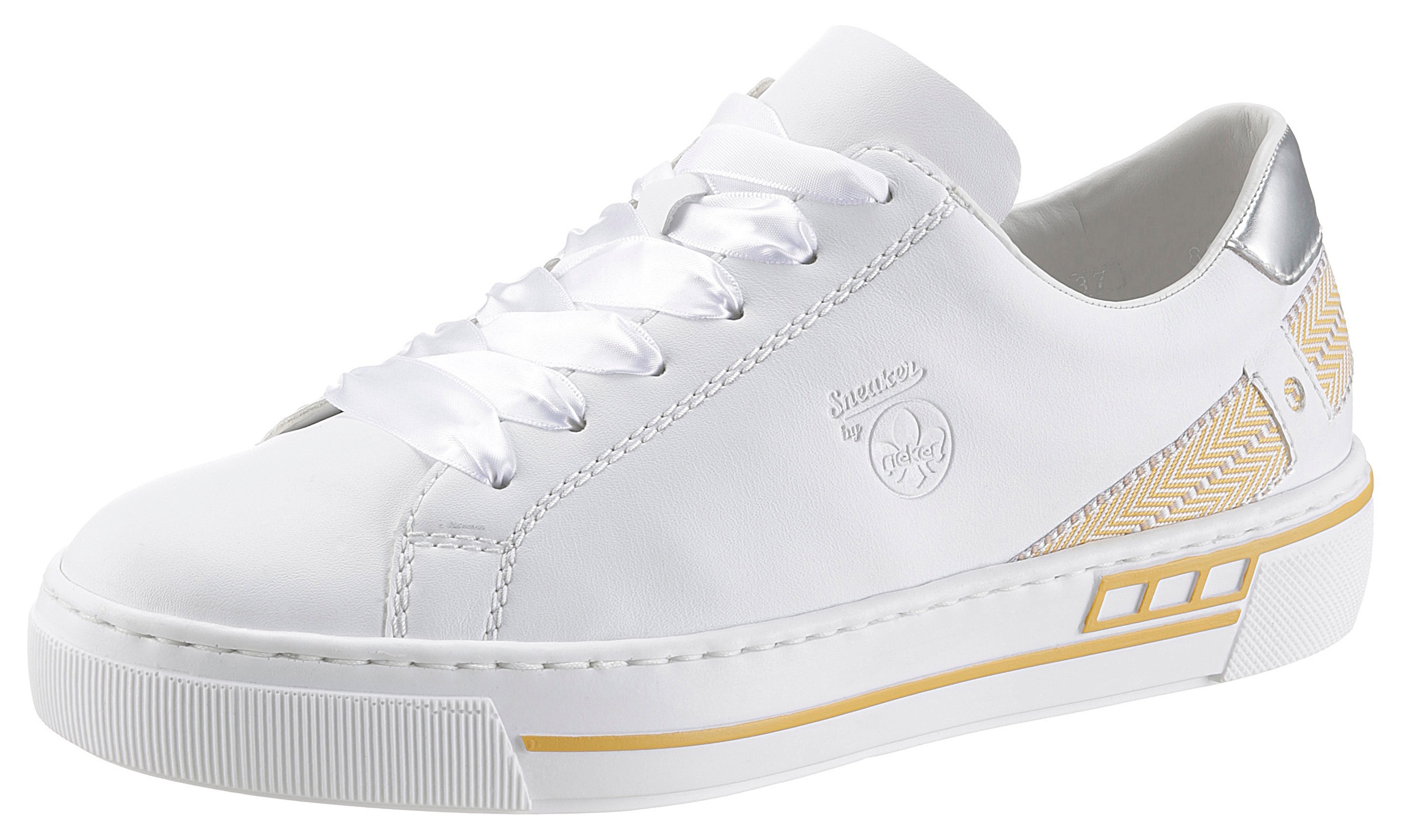 Image of Rieker Plateausneaker, mit kontrastfarbenen Details bei Ackermann Versand Schweiz