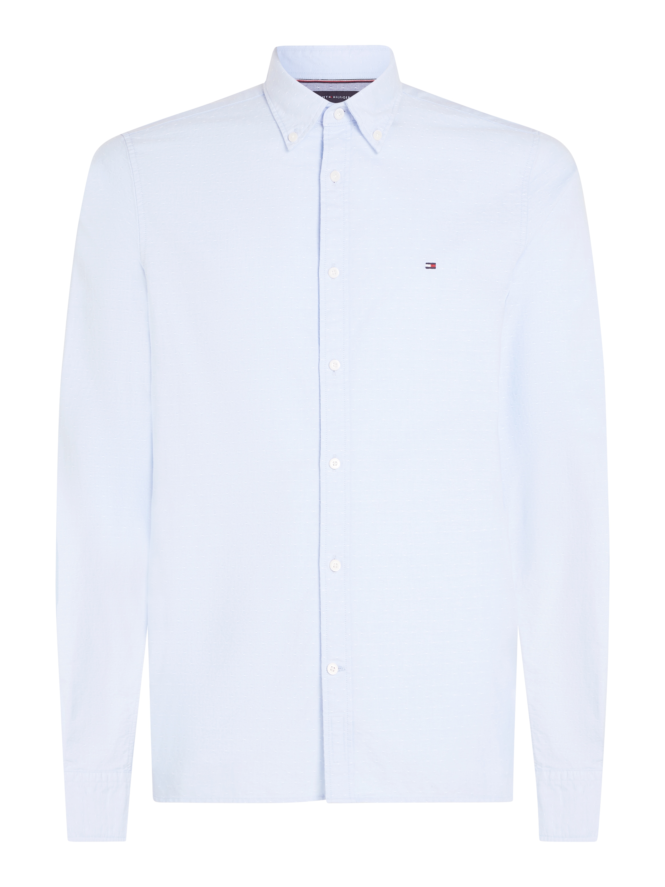 Tommy Hilfiger Langarmhemd »OXFORD DOBBY Slim Fit SHIRT«