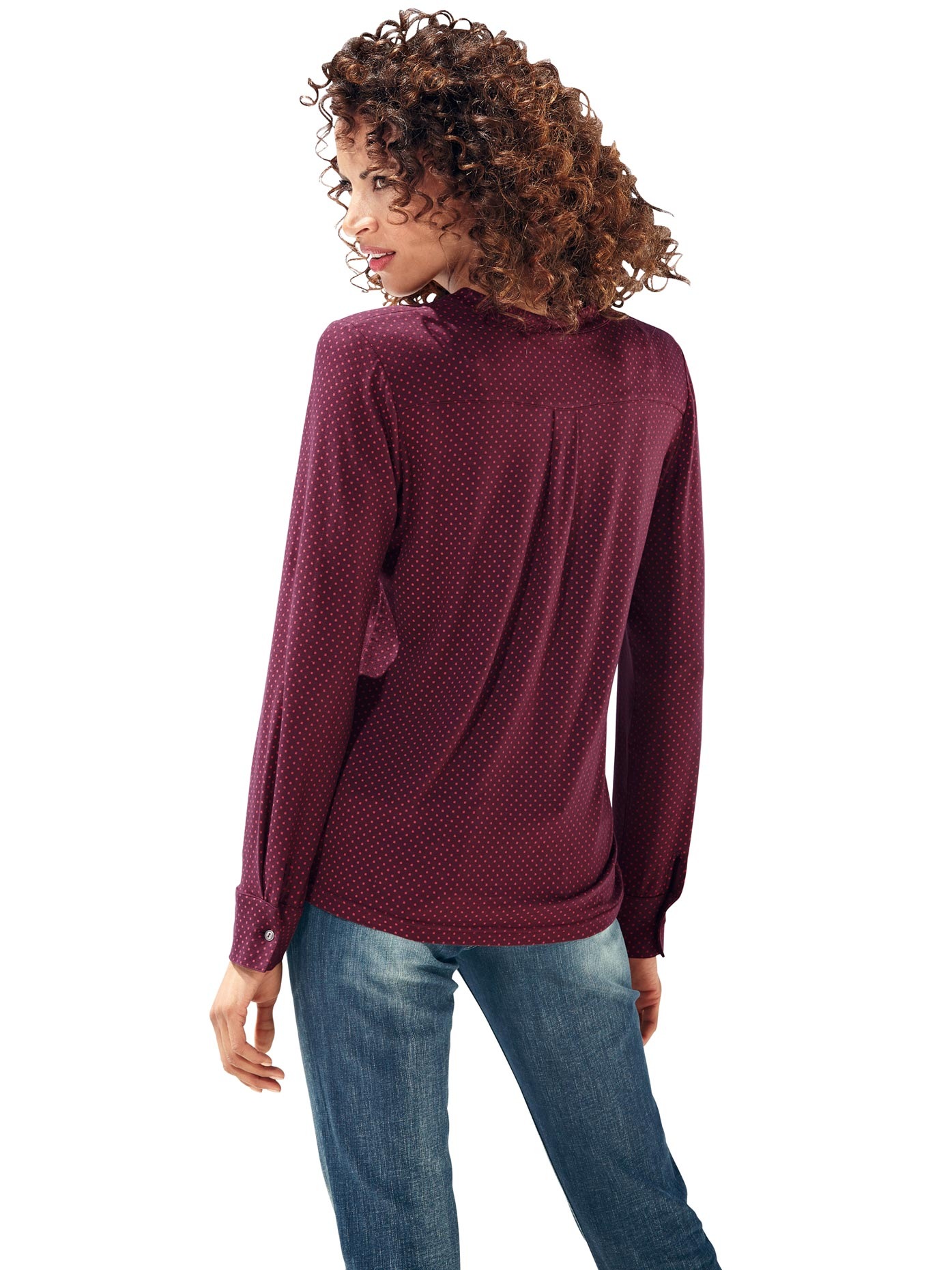 heine Blusenshirt »Blusenshirt«, (1 tlg.)