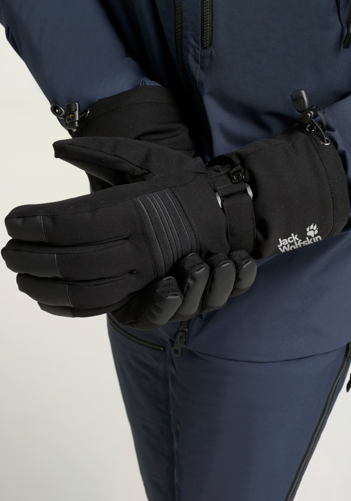 Jack Wolfskin Skihandschuhe »INS SKI GLOVE« für Alpinski, aus Polyester, in Grössen von XS bis XL