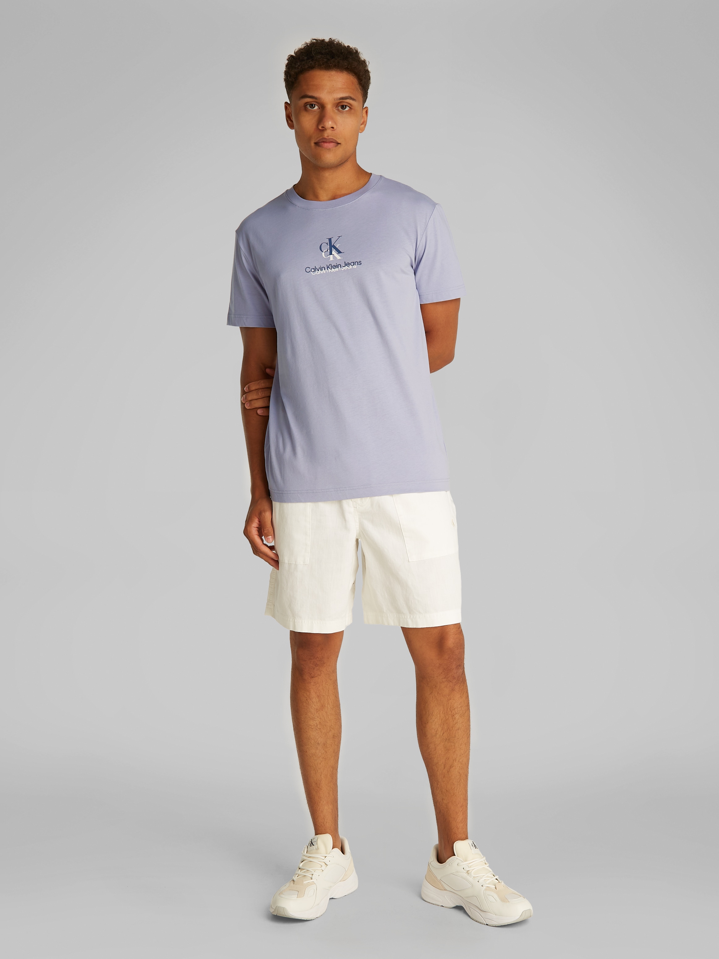 Calvin Klein Jeans T-Shirt »SHADOW LOGO TEE«, mit Logodruck