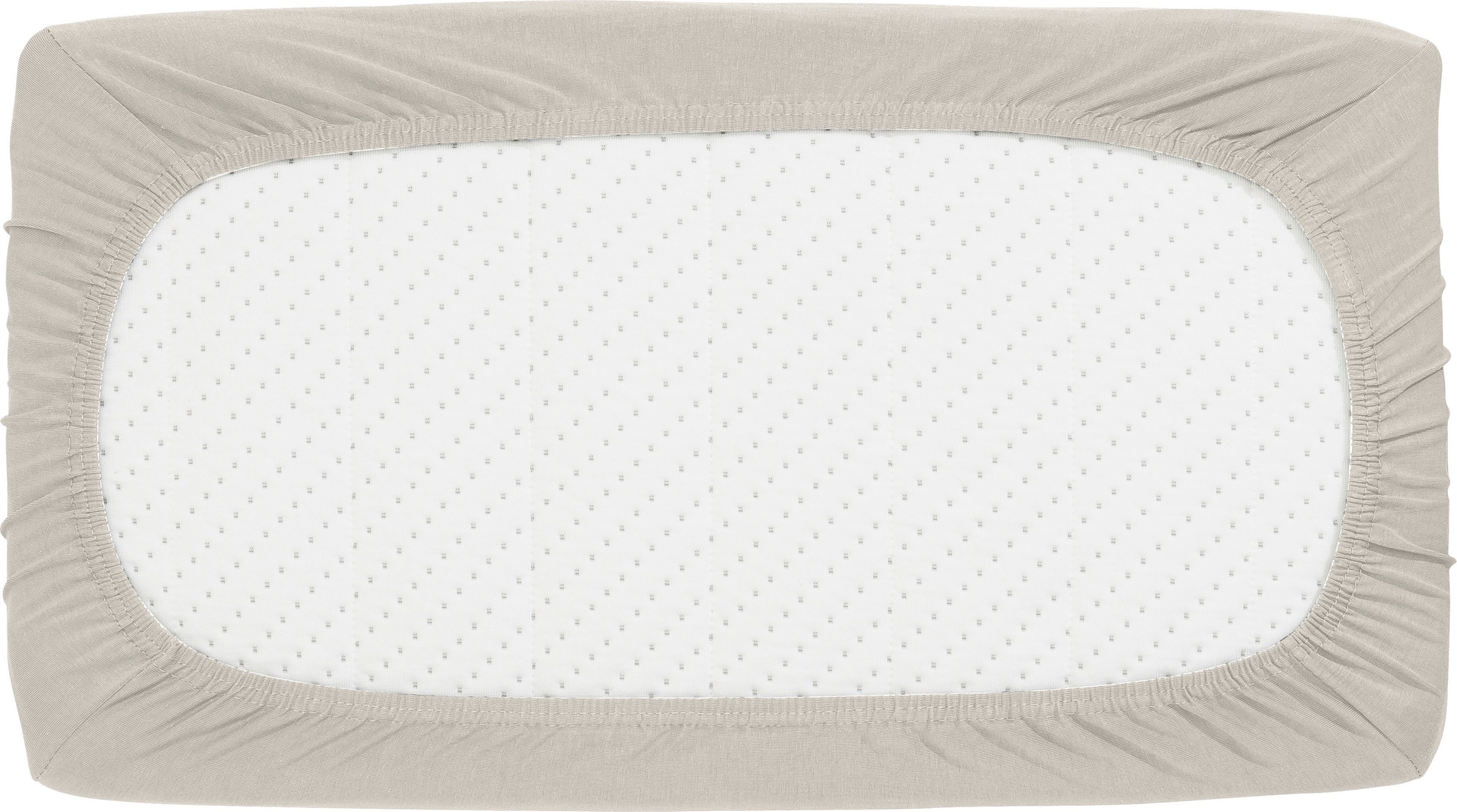 bellana Kissenbezug »Universal Jersey«, (2 St.), passend für Nackenstützkissen