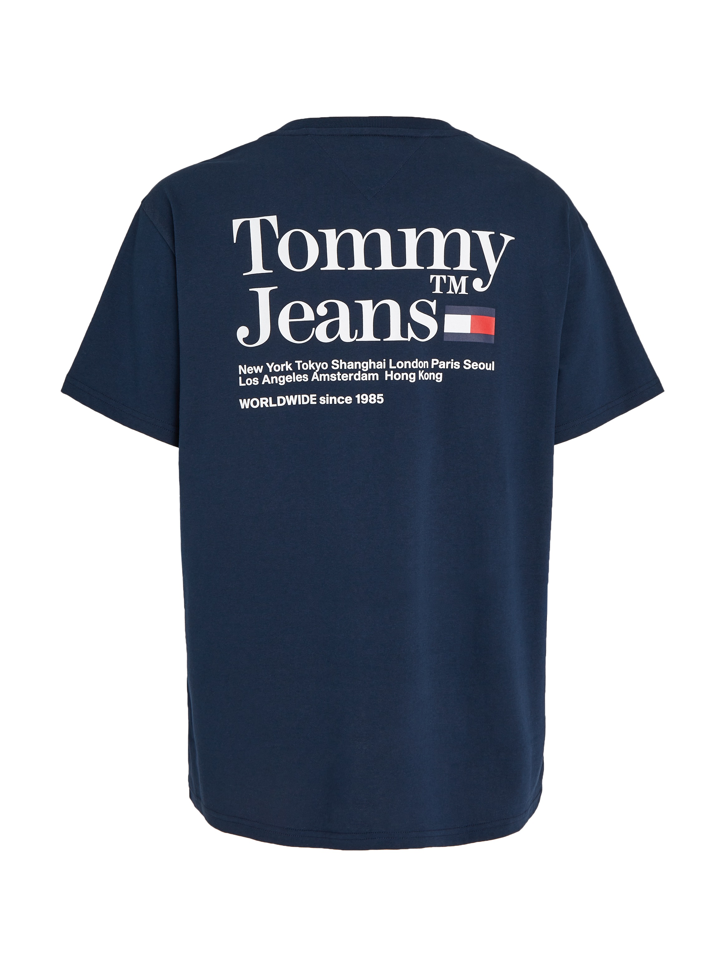 Tommy Jeans T-Shirt »TJM REG MODERN TOMMY TM TEE«, mit grossem Aufdruck auf dem Rücken