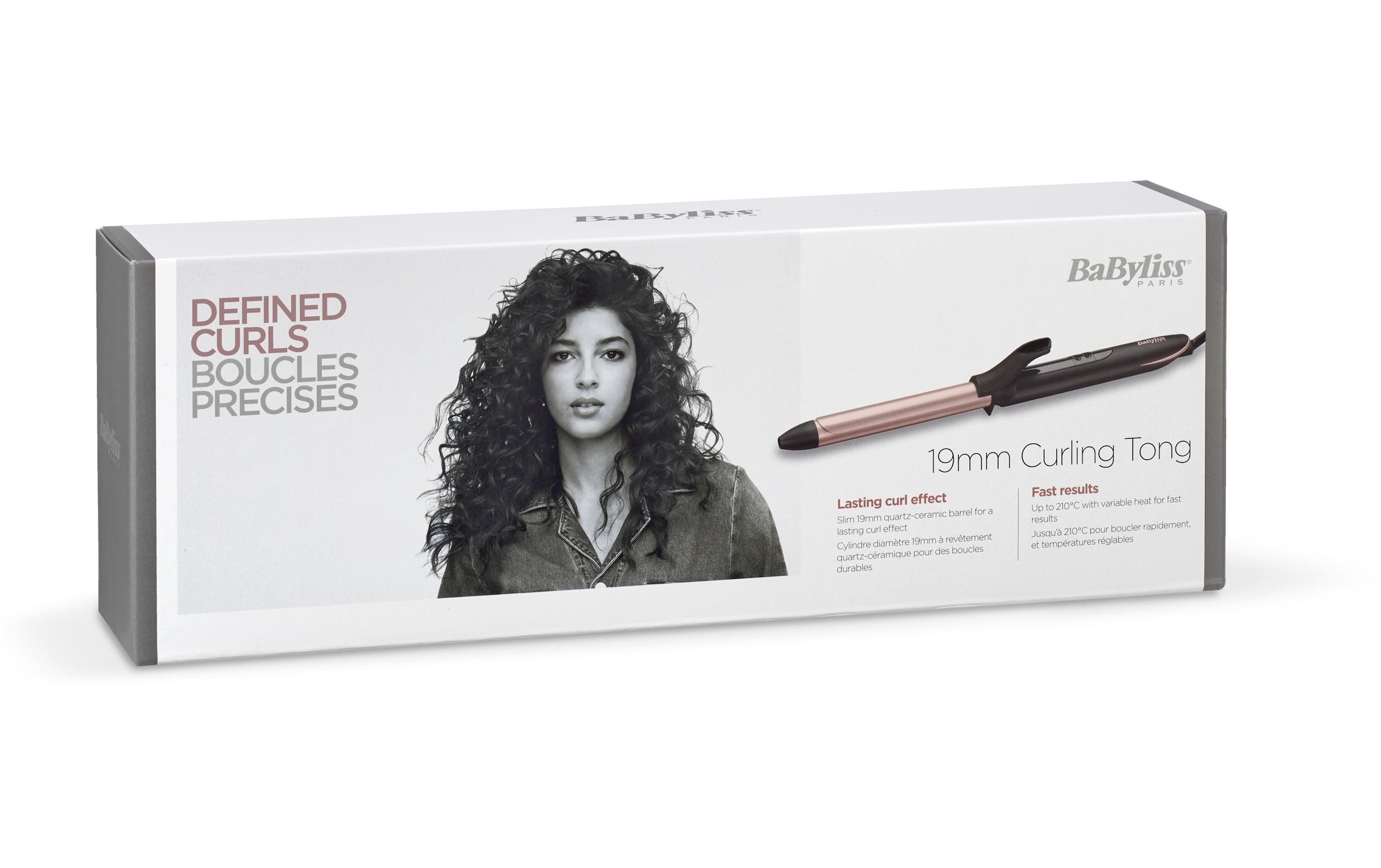 BaByliss Lockenstab »Rose Quartz C450E«