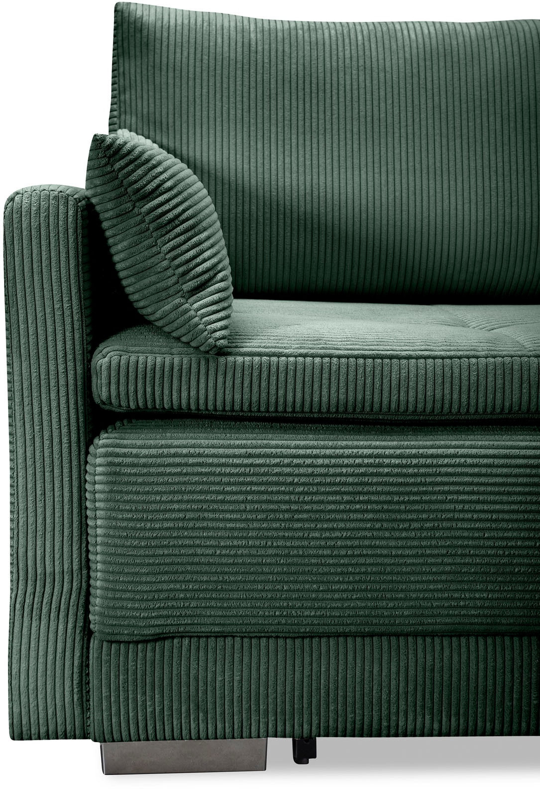 INOSIGN Schlafsofa »Andrea«, mit Boxspringaufbau, Bettfunktion & Bettkasten, Dauerschlafsofa