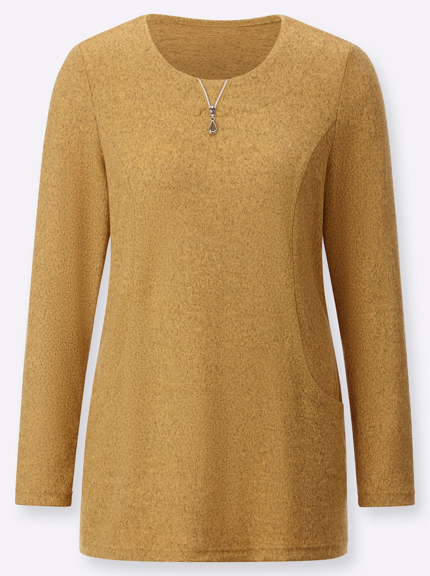 Classic Basics T-shirt à manches longues »Winter-Shirt« 1 cuis