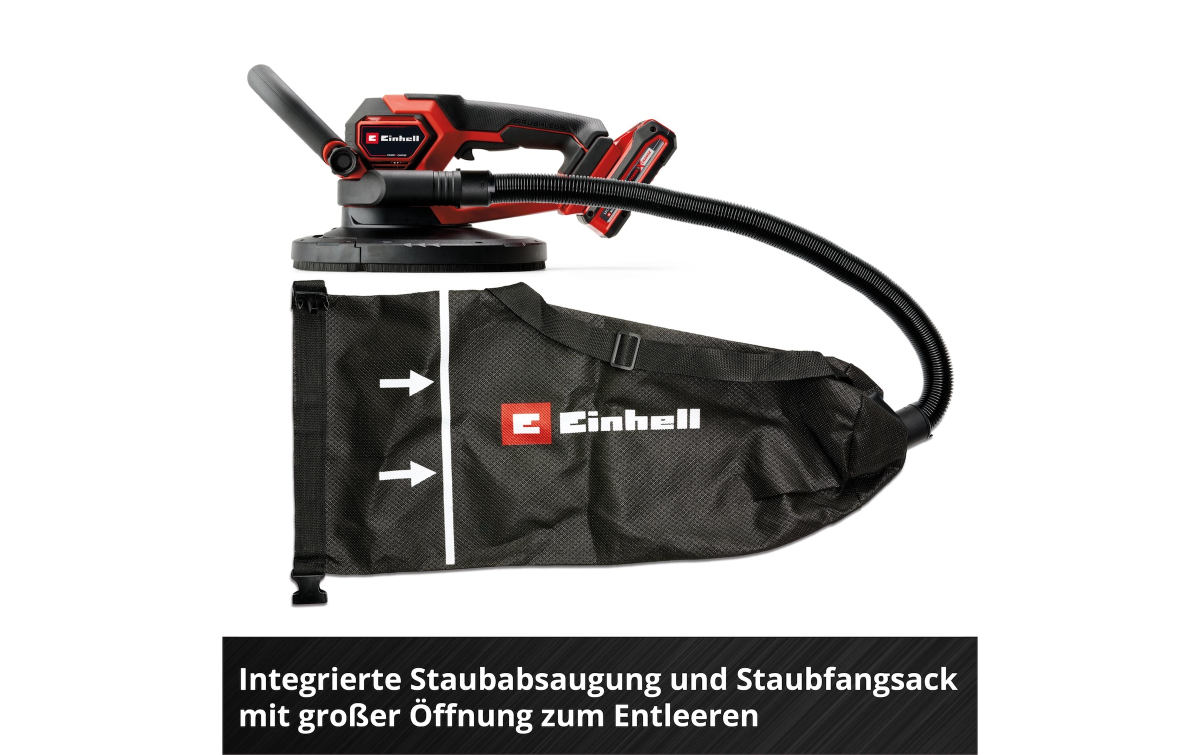Einhell Nass-Trockenschleifer »TP-DWS 18/225 Li BL«