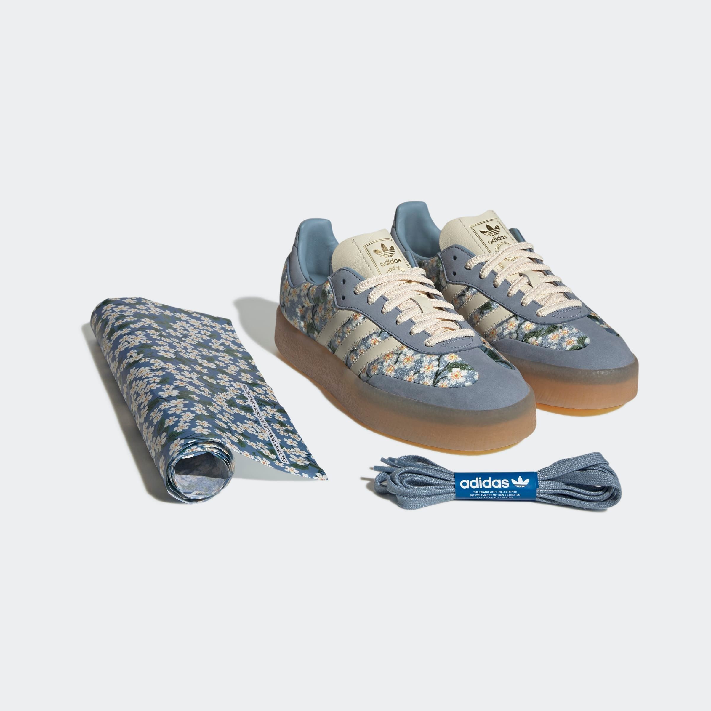 adidas Originals Sneaker »SAMBAE X LIBERTY LONDON«