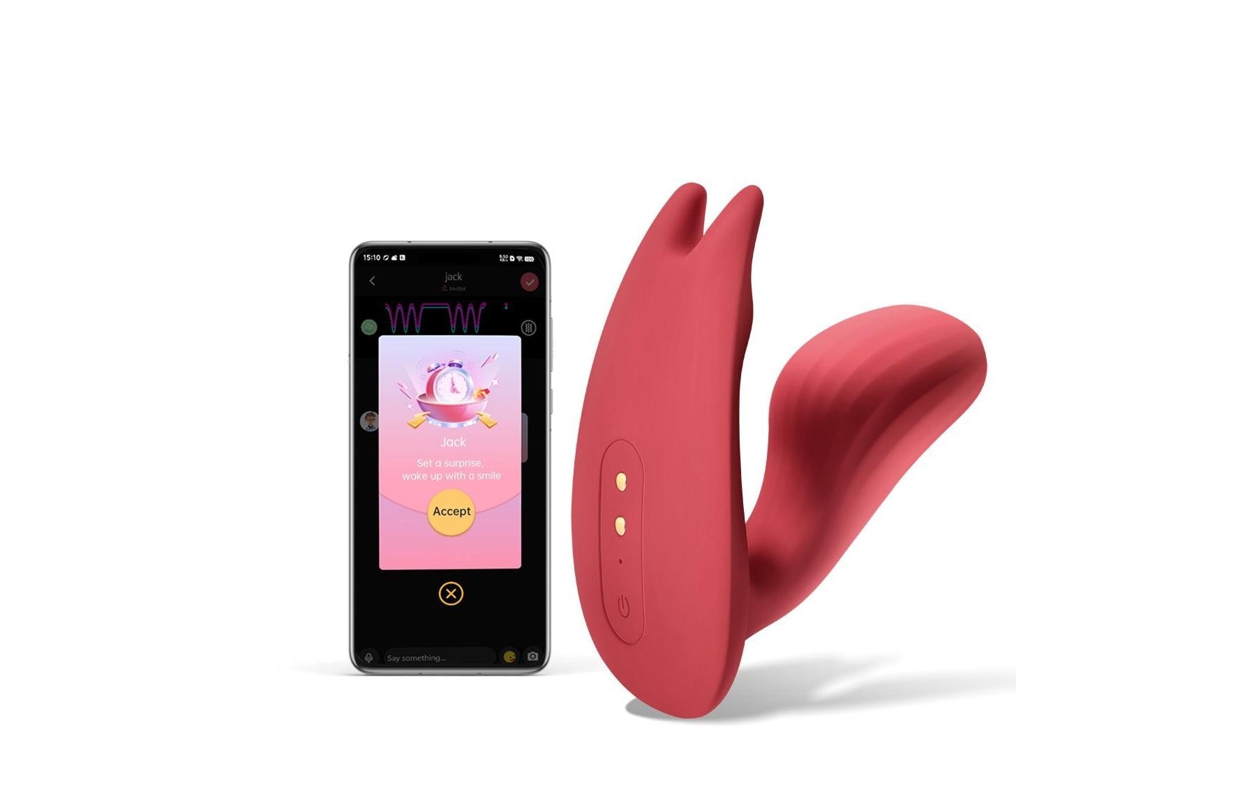   Vibrateur »Magic Motion Umi Smart«