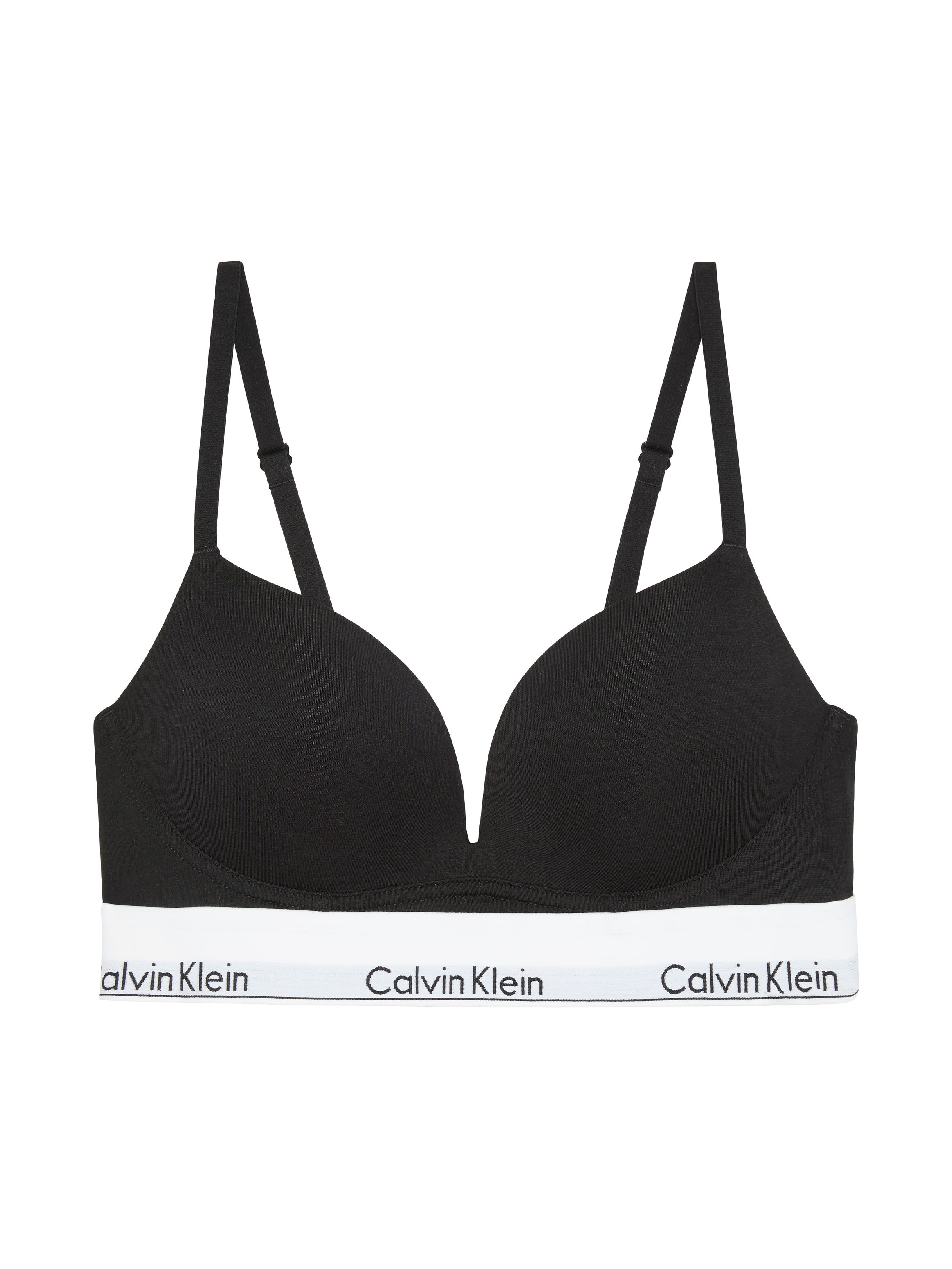 Calvin Klein Underwear Push-up-BH »PLUNGE PUSH UP« mit Logobund