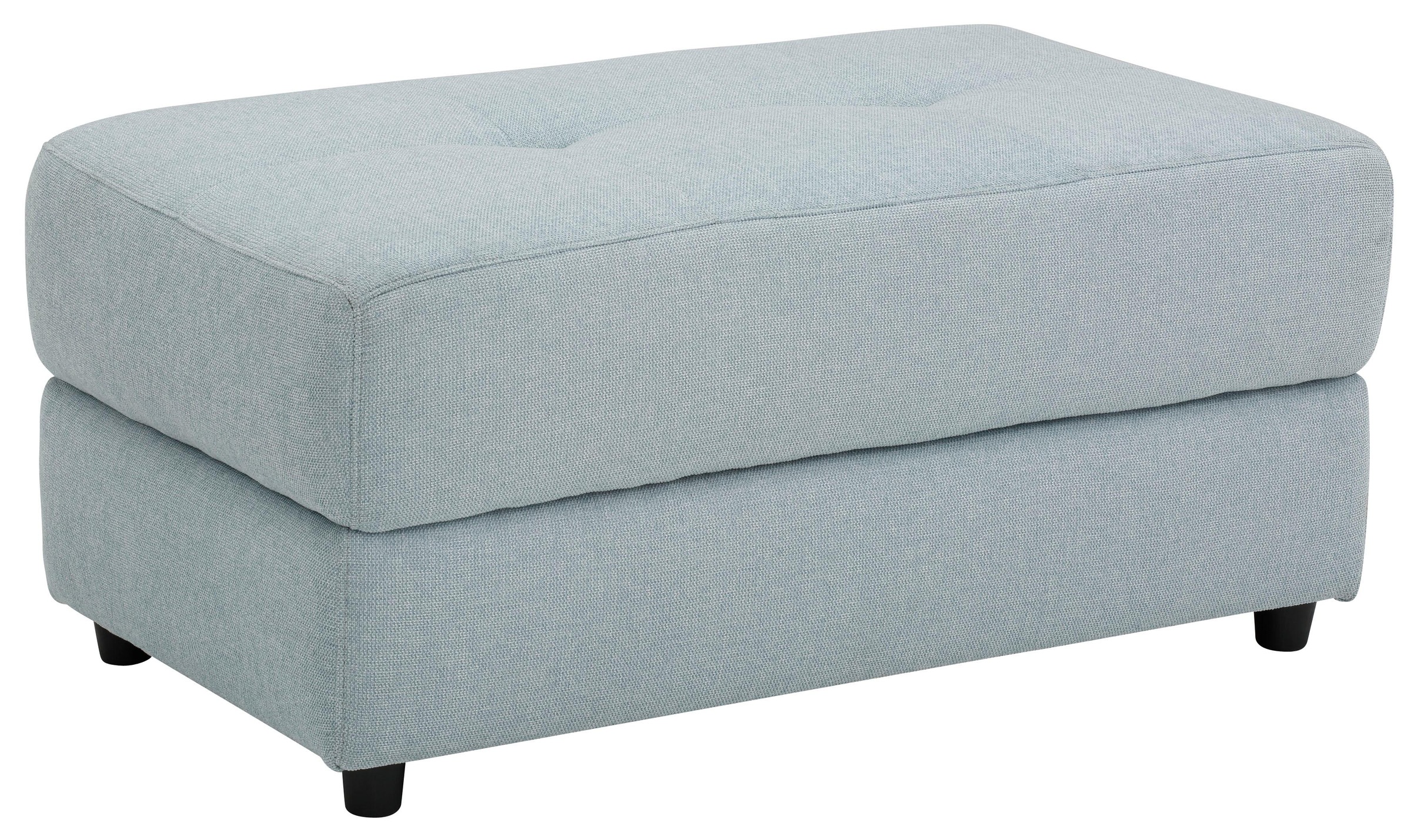 Image of Home affaire Polsterhocker »Sentrano + Kilado«, in 4 hochwertigen Bezugsqualitäten erhältlich, mit komfortablen Federkern, Gesamtbreite 105 cm bei Ackermann Versand Schweiz