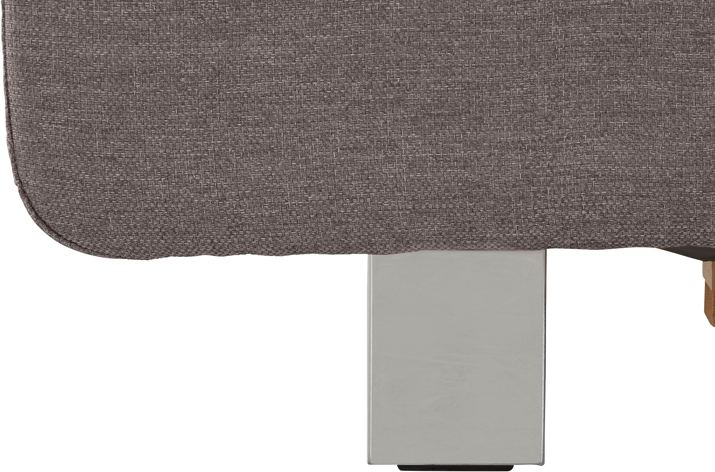 COTTA Ecksofa »Driver L-Form«, mit Kopfteilverstellung, wahlweise mit Bettfunktion & Bettkasten