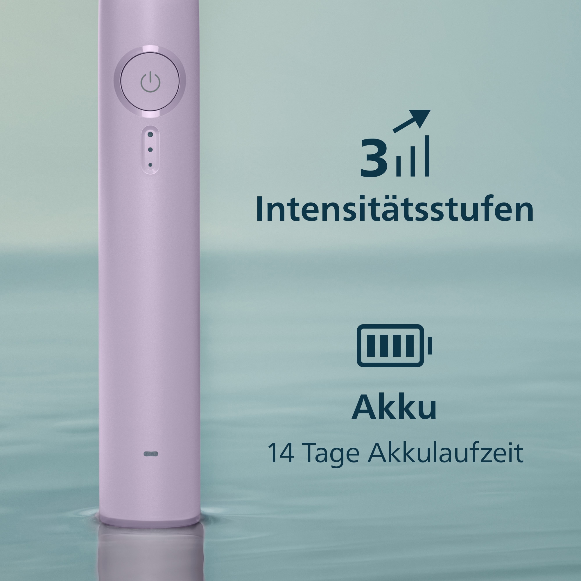 Philips Sonicare Elektrische Zahnbürste »Series 3100« mit  Drucksensor, 3 Intensitätsstufen, inkl. Reiseetui und Ladegerät