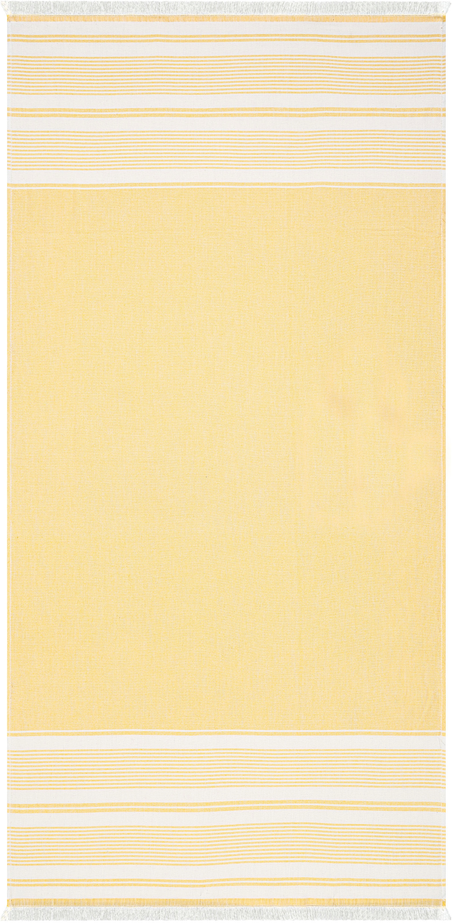 Image of Egeria Strandtuch "Pestemal" 80x180 cm, mit Fransen