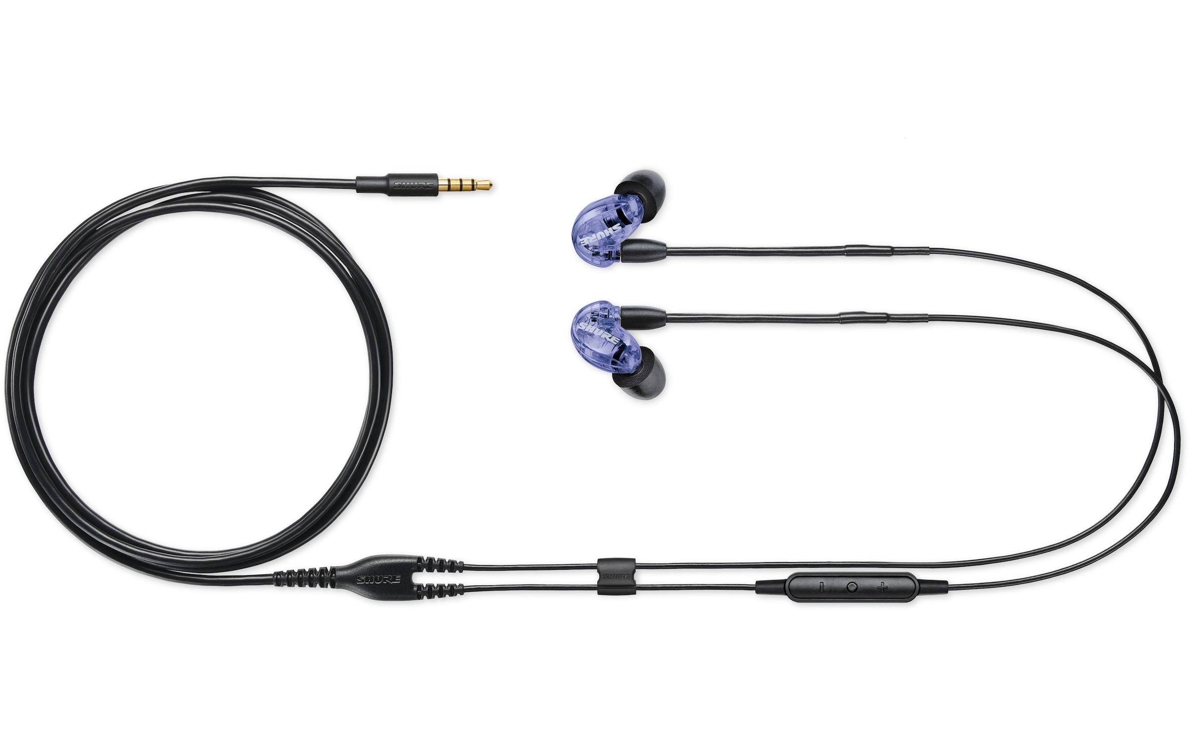 Shure In-Ear-Kopfhörer »SE215 Special Edition«, Anruf-Management, Inline-Fernbedienung, Lautstärkeregelung